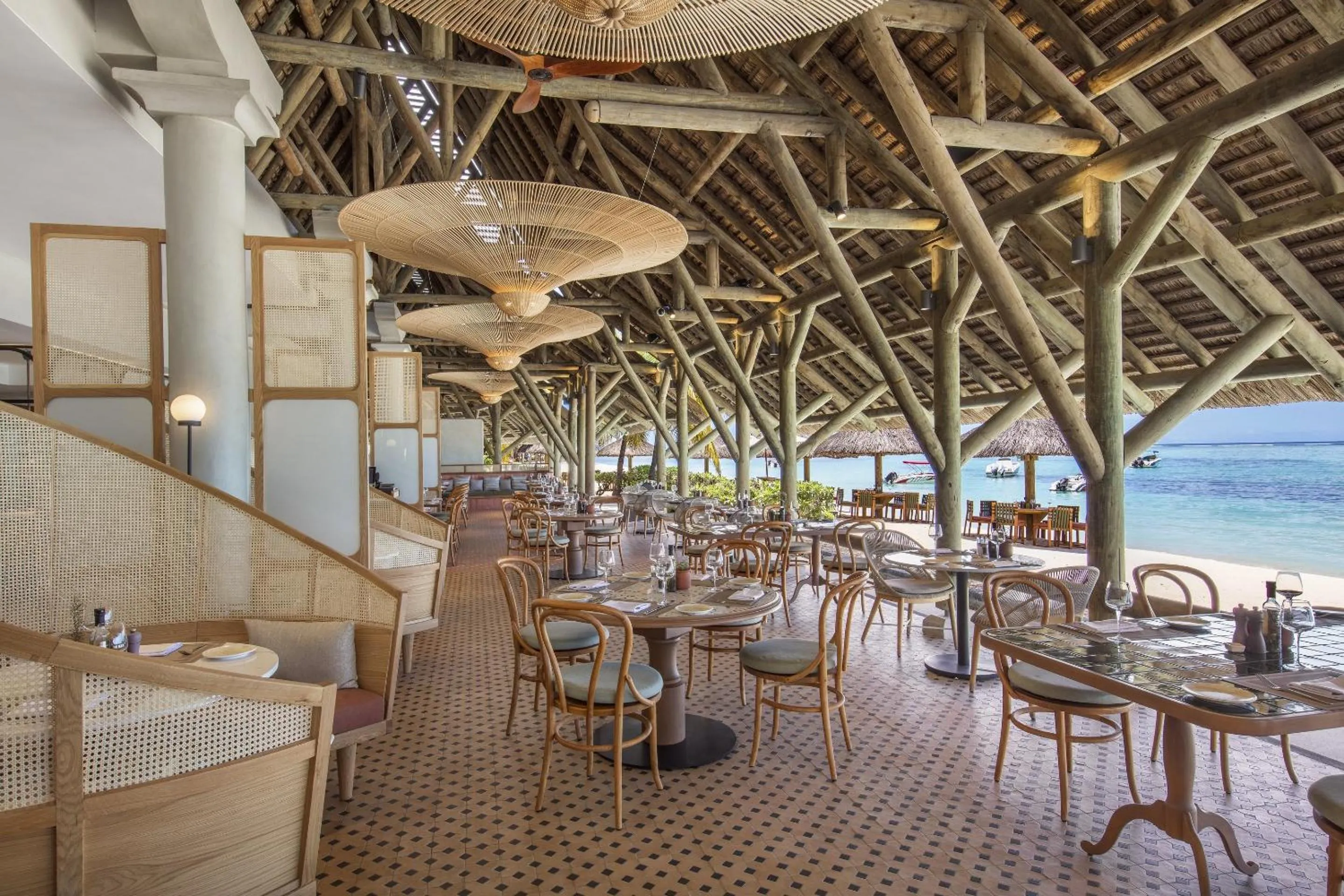 Restaurant/places to eat in Paradis Beachcomber Golf Resort & Spa