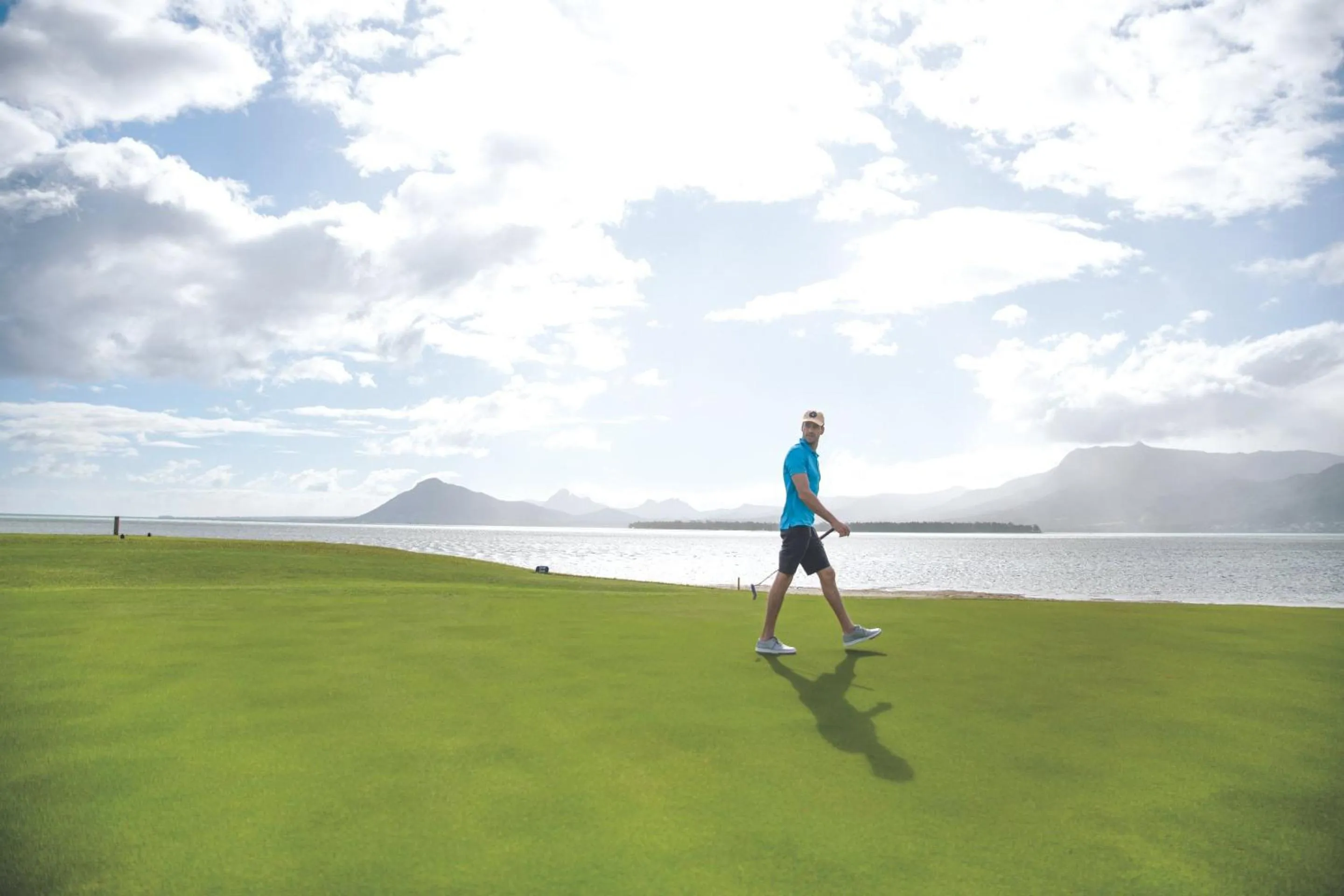 Golfcourse in Paradis Beachcomber Golf Resort & Spa