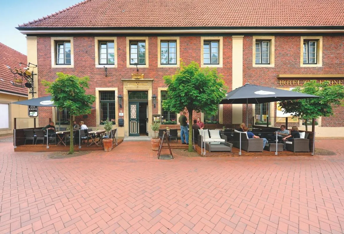 Facade/entrance in Hotel zur Krone