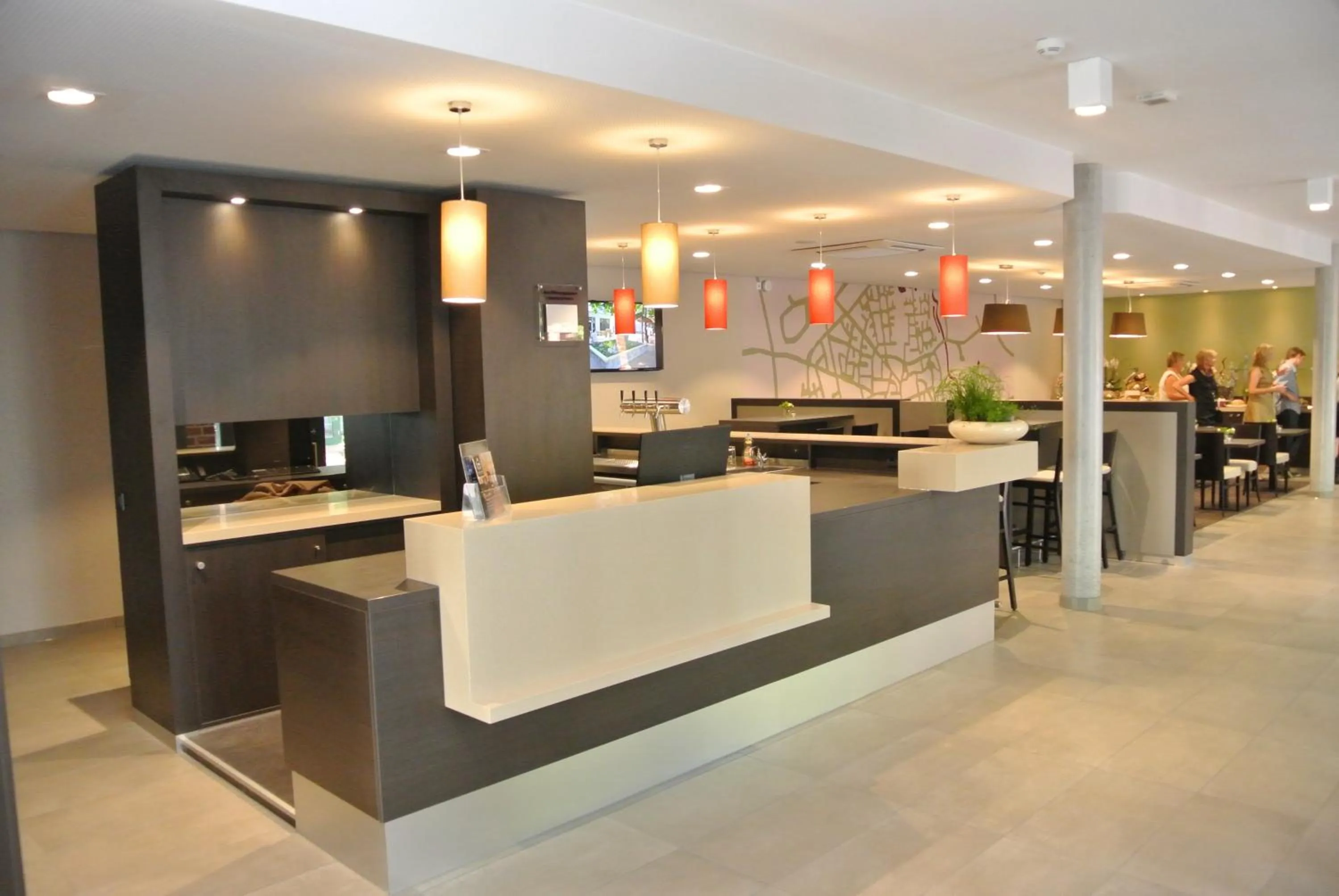 Lounge or bar in Hotel zur Krone