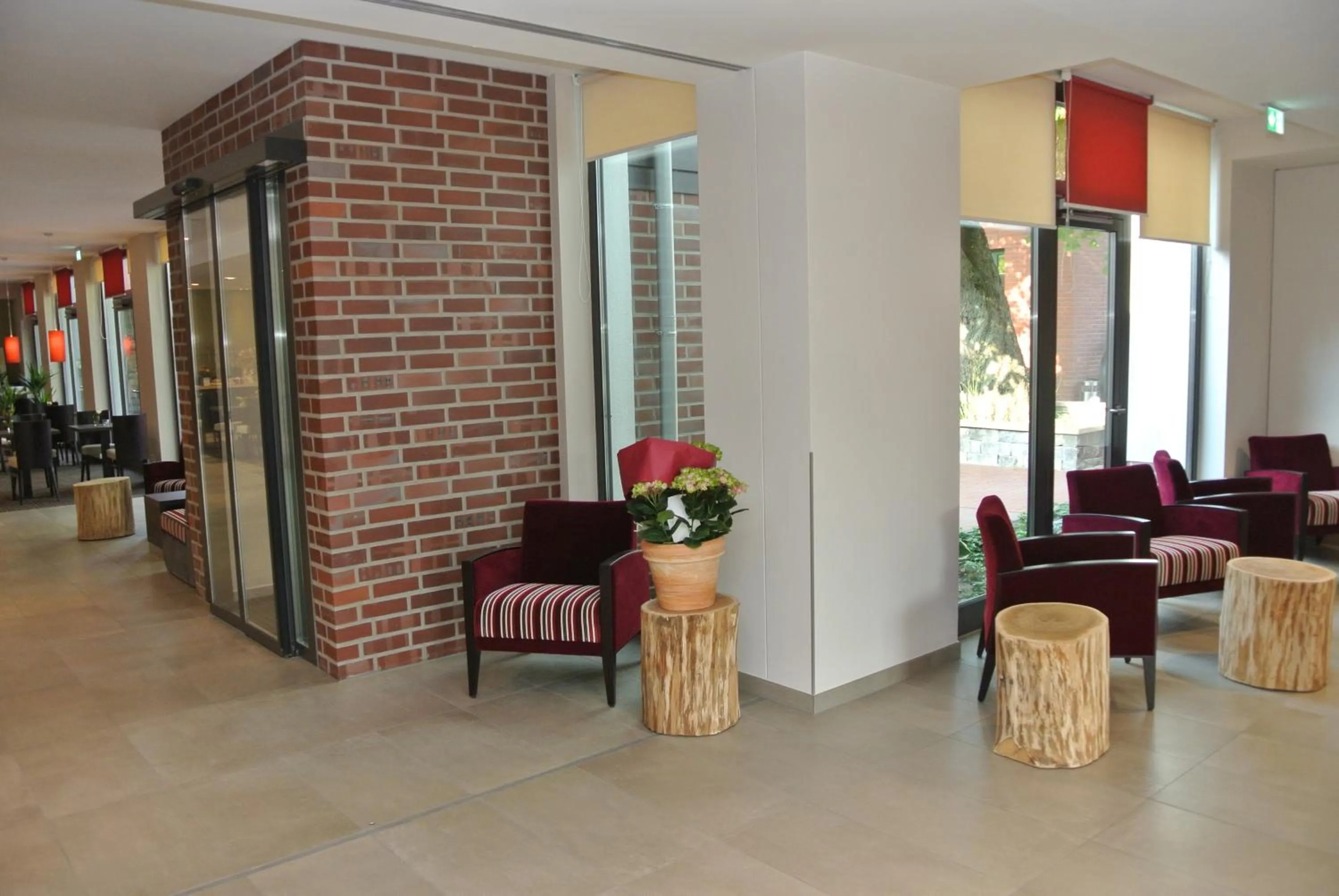 Lobby or reception in Hotel zur Krone