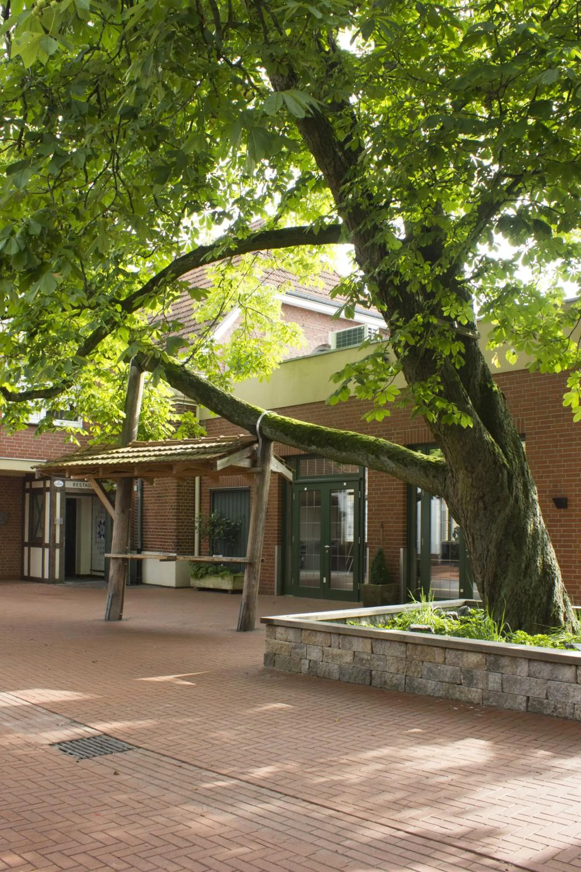 Patio in Hotel zur Krone