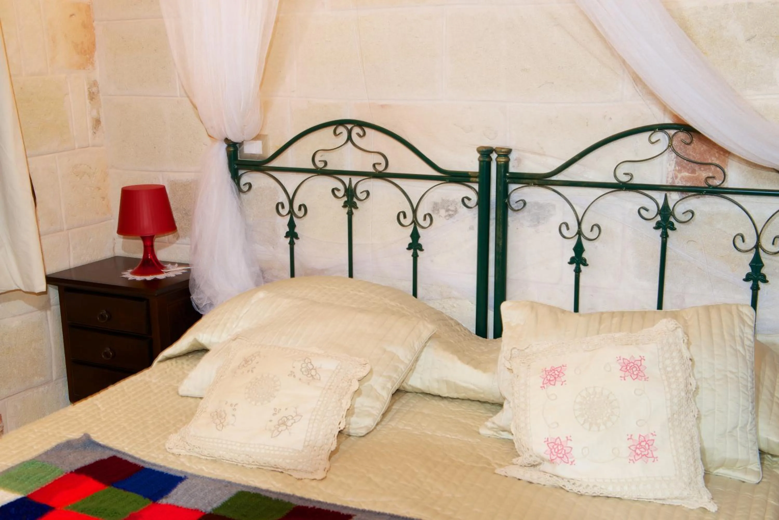 Decorative detail in Relais Villa Lucia