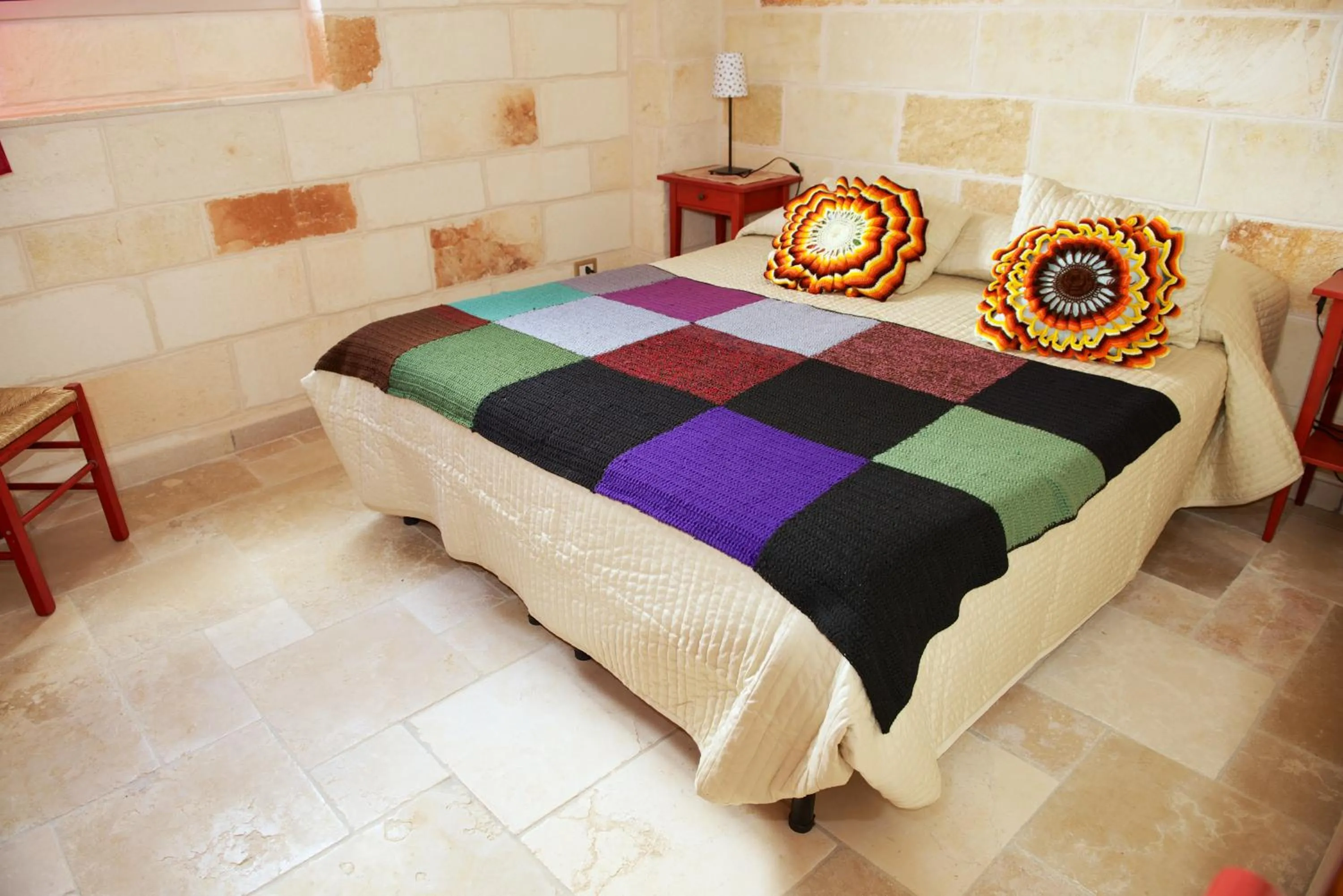 Bedroom in Relais Villa Lucia