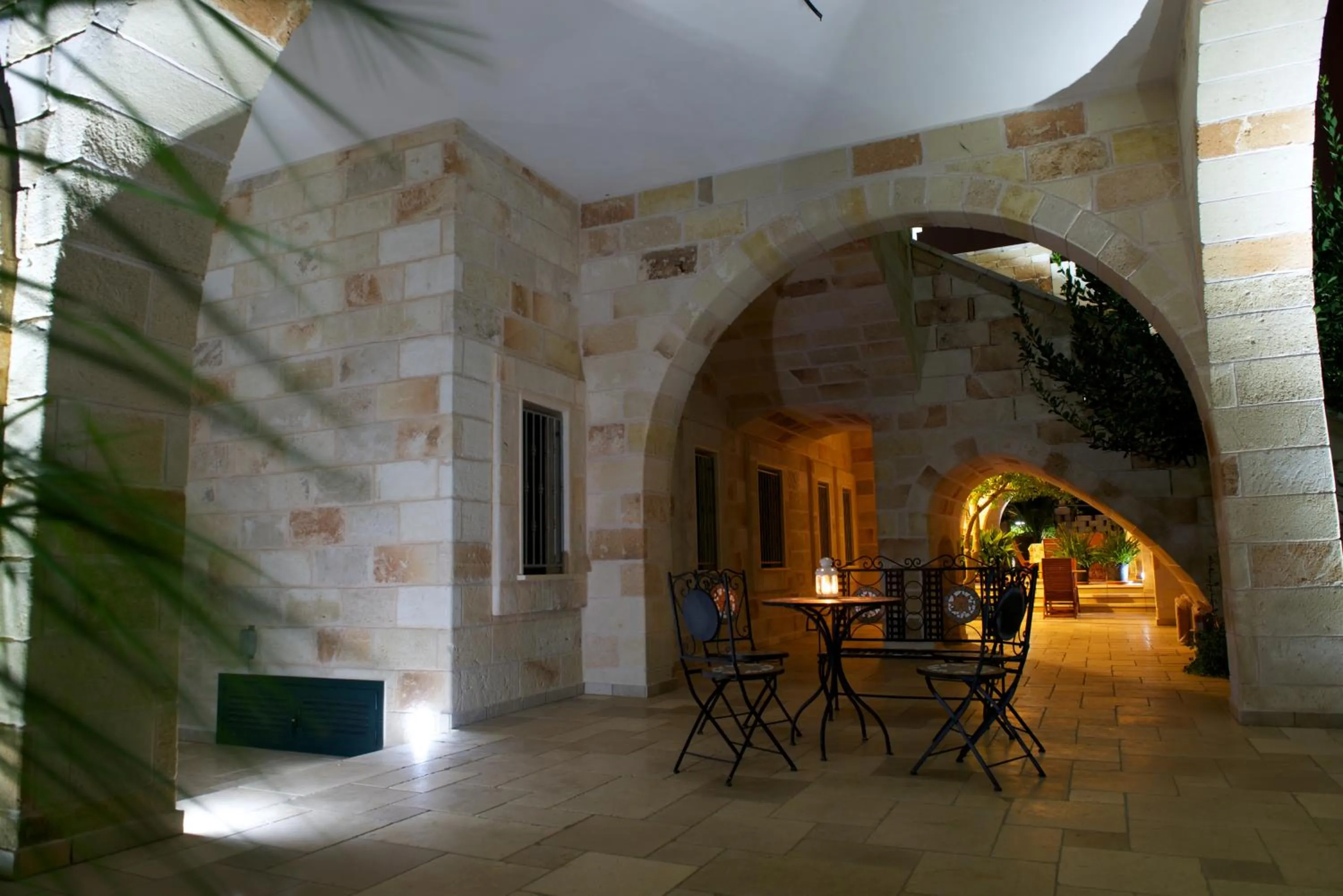 Decorative detail in Relais Villa Lucia