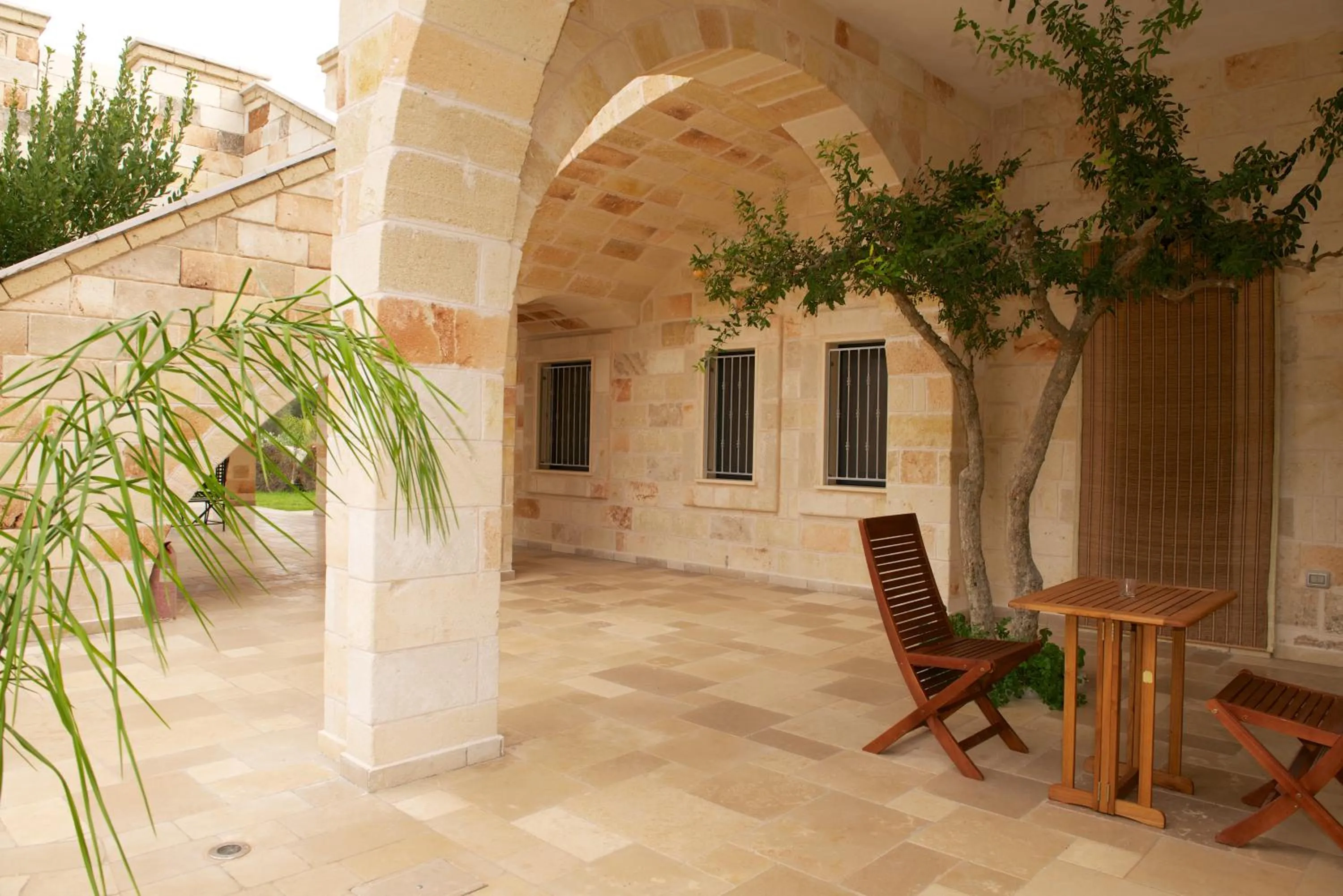 Facade/entrance in Relais Villa Lucia