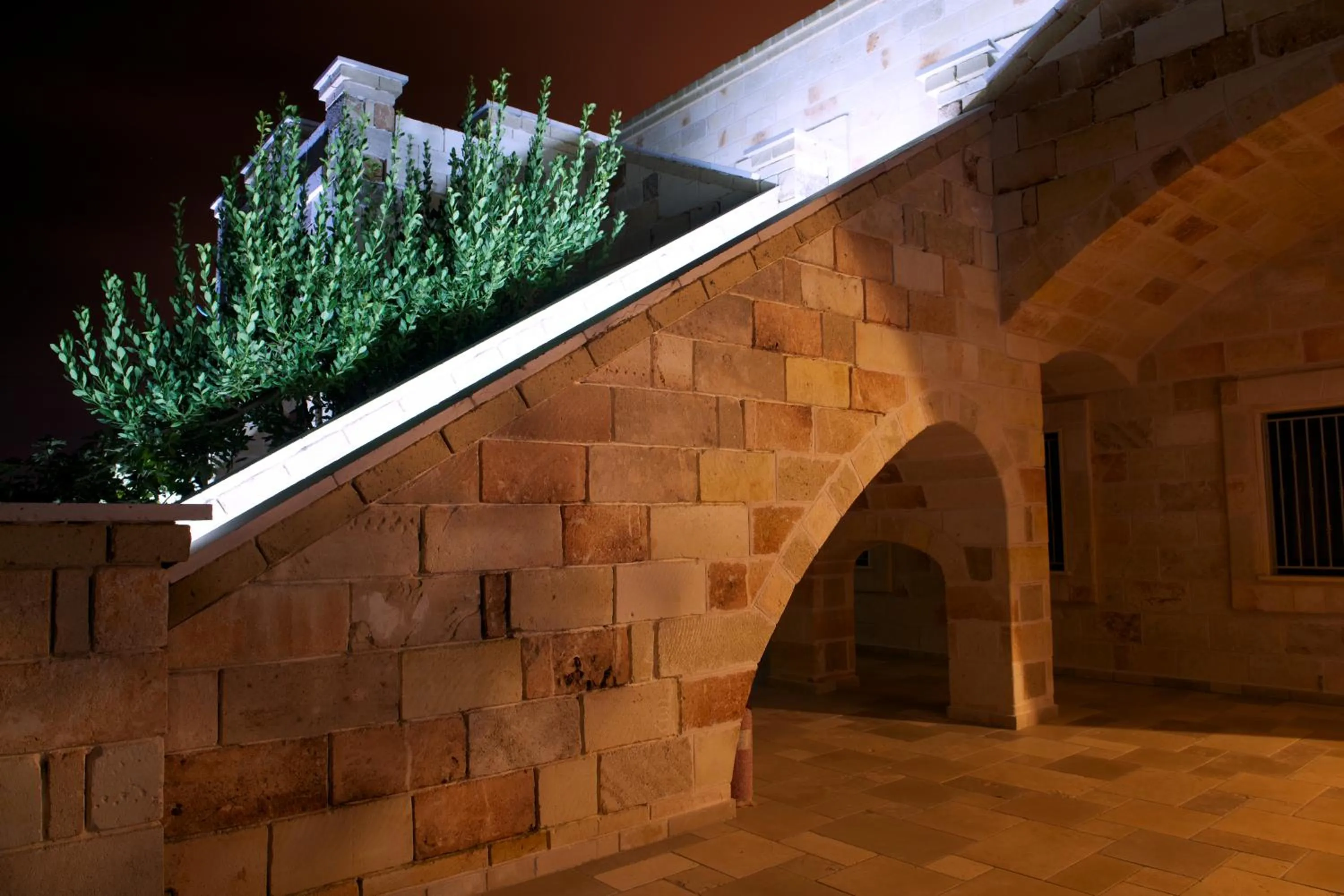 Decorative detail in Relais Villa Lucia