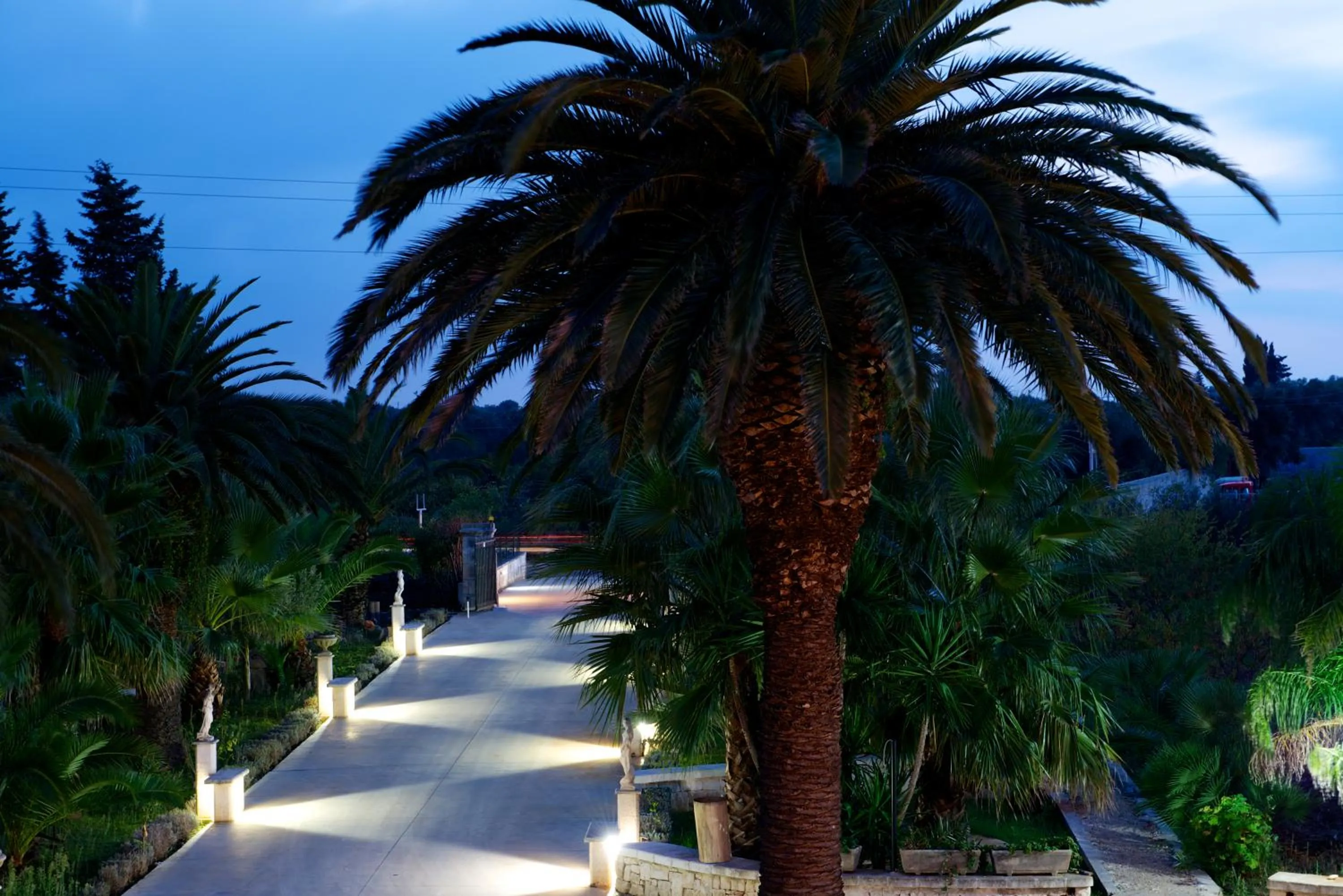 Facade/entrance in Relais Villa Lucia
