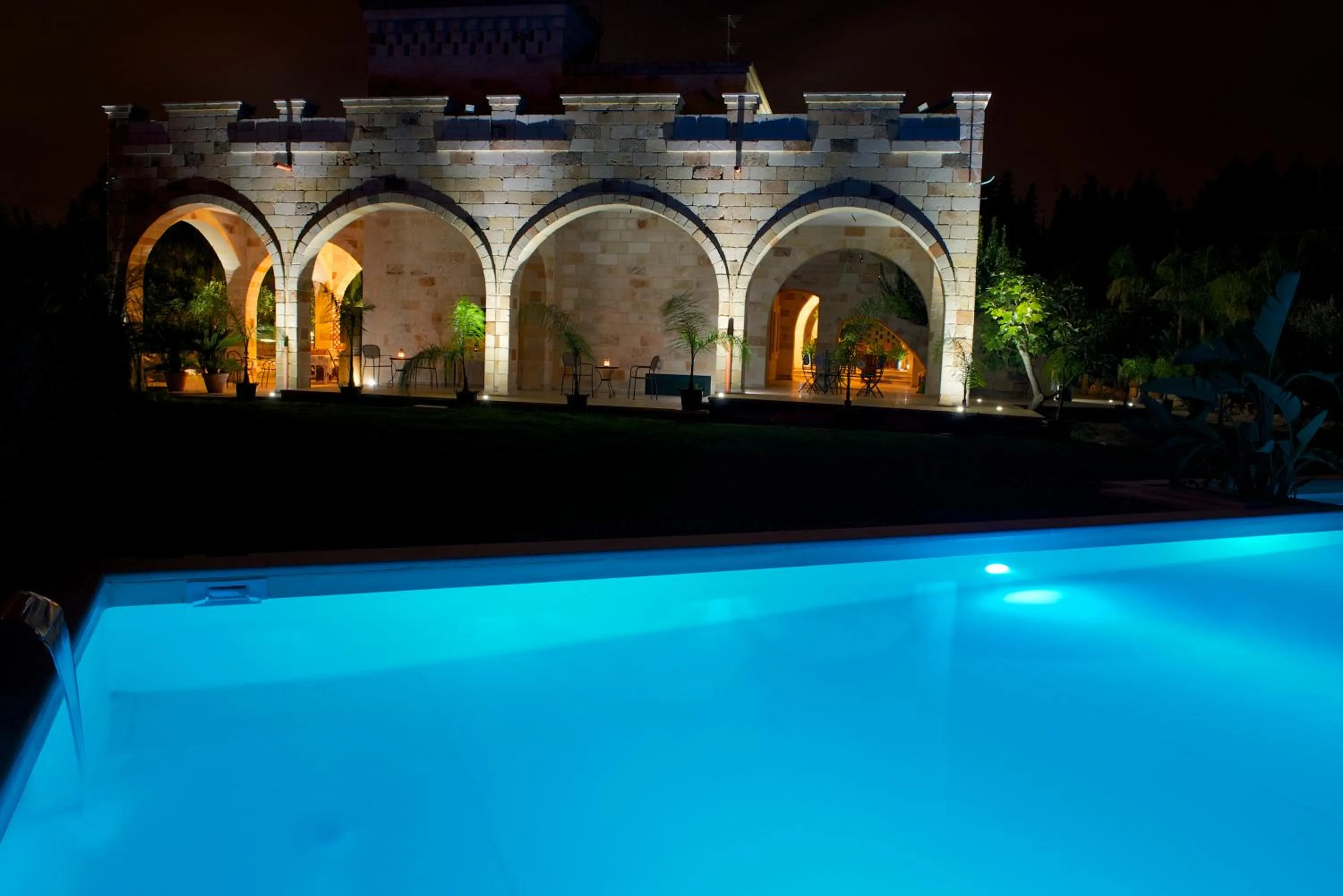 Facade/entrance in Relais Villa Lucia