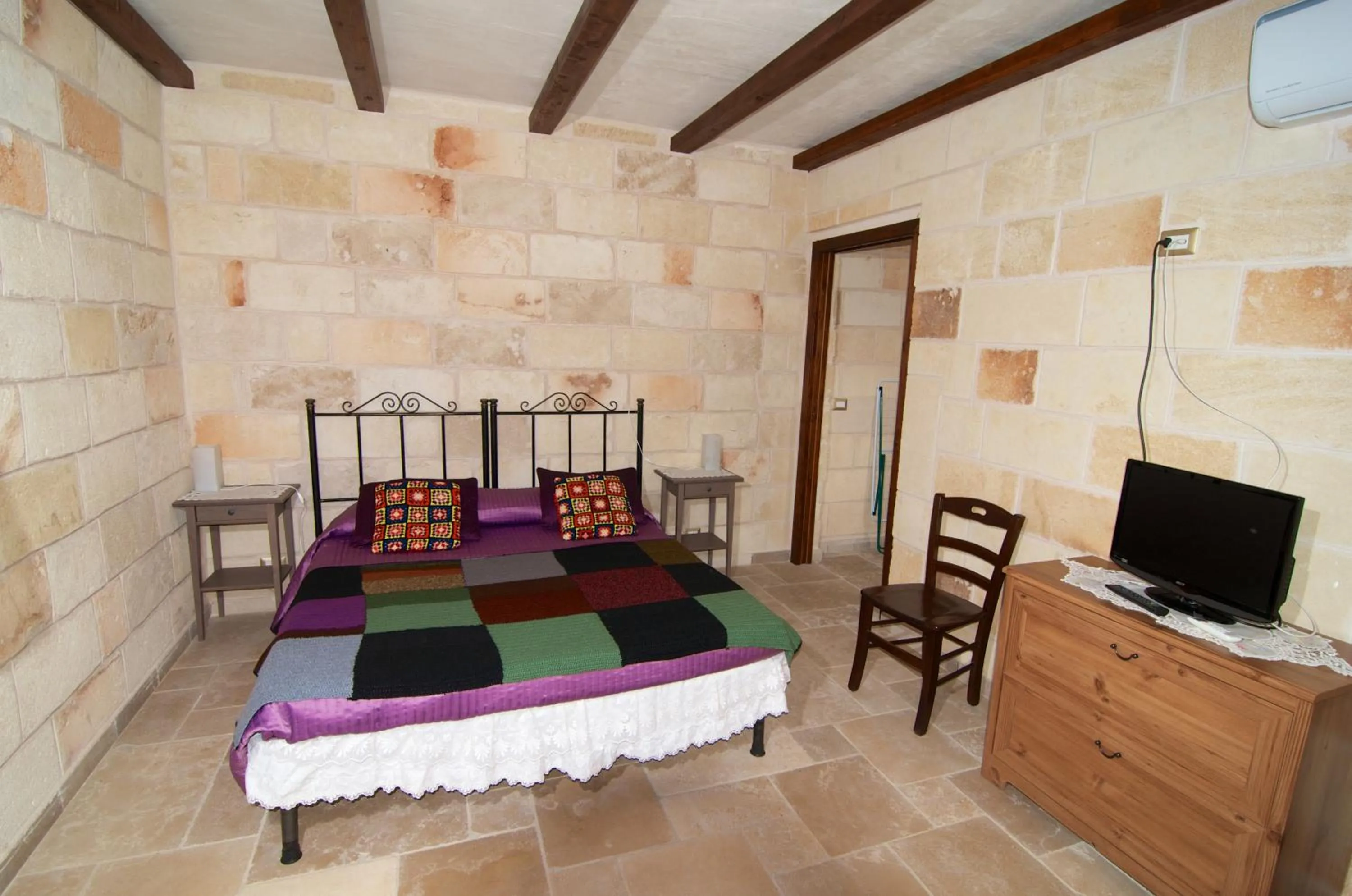 Bedroom in Relais Villa Lucia