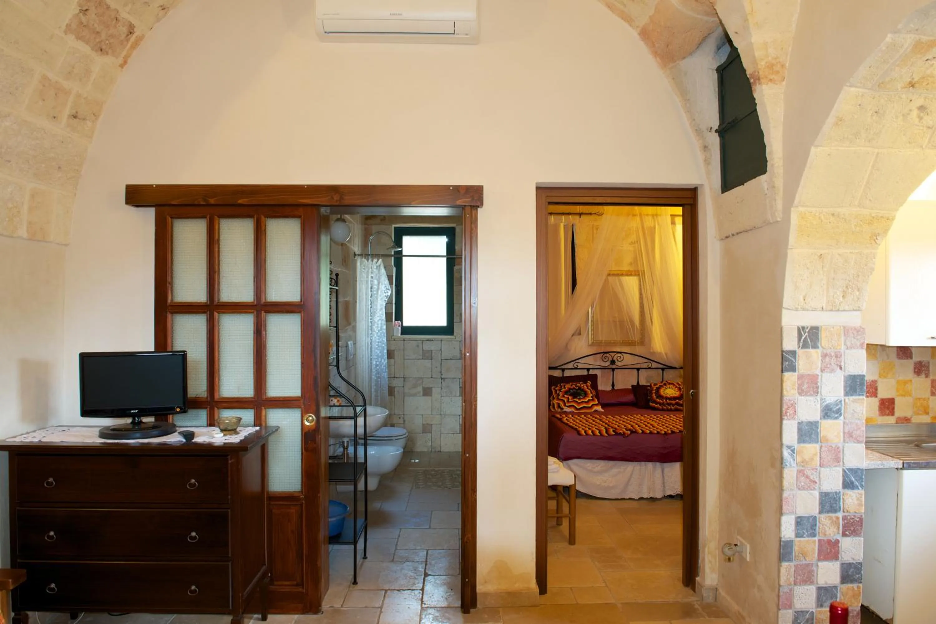 Dining area in Relais Villa Lucia
