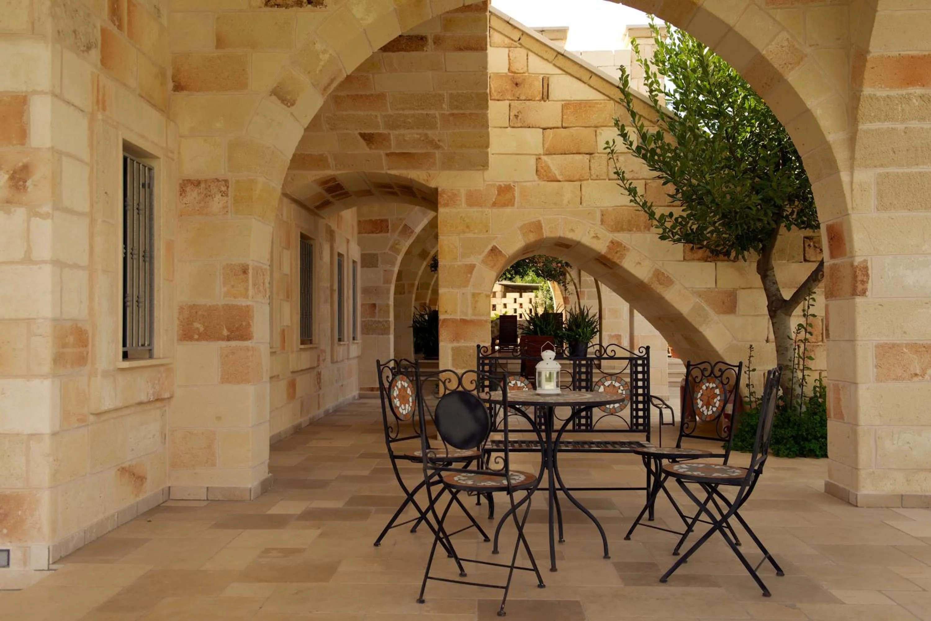 Facade/entrance in Relais Villa Lucia