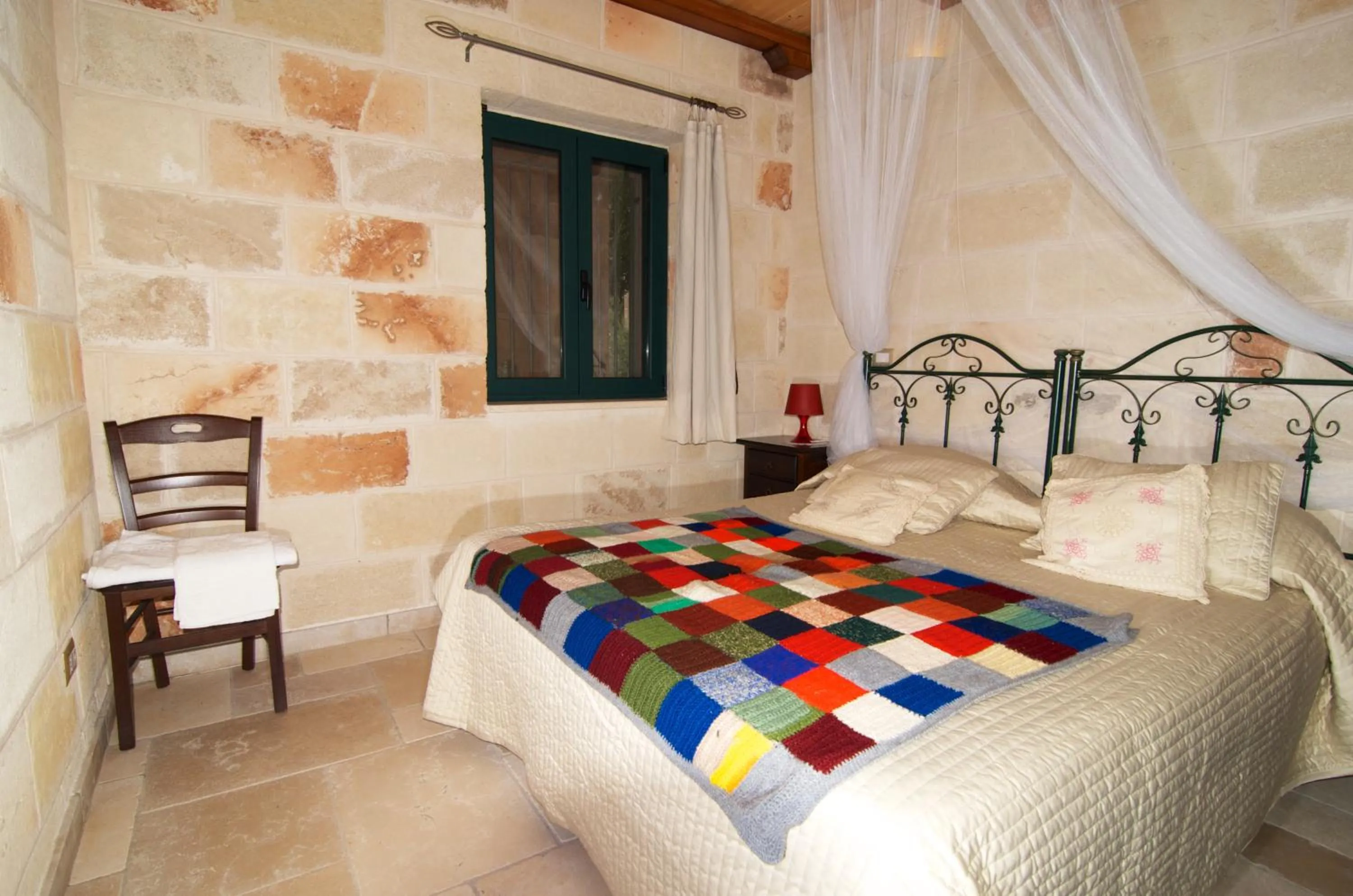 Bedroom in Relais Villa Lucia