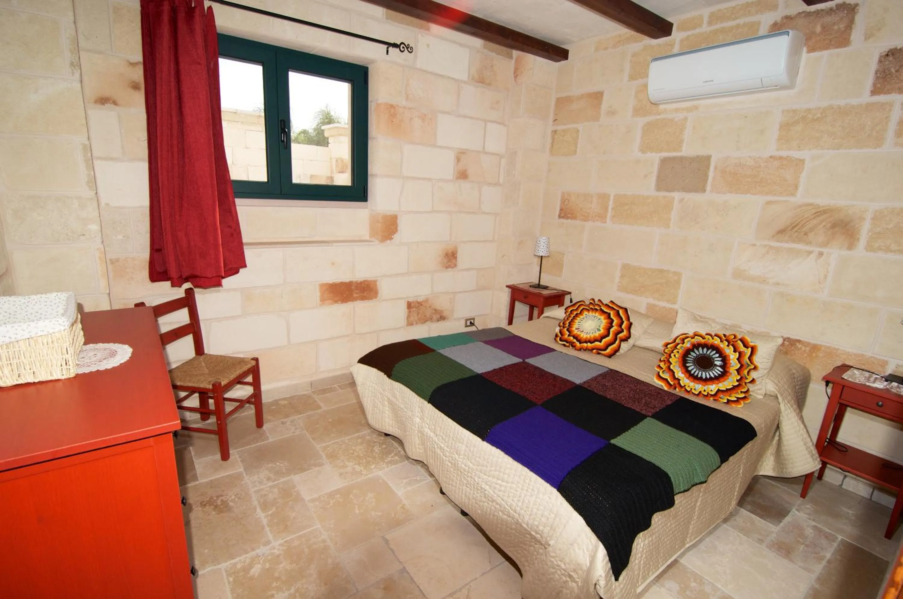 Bedroom in Relais Villa Lucia