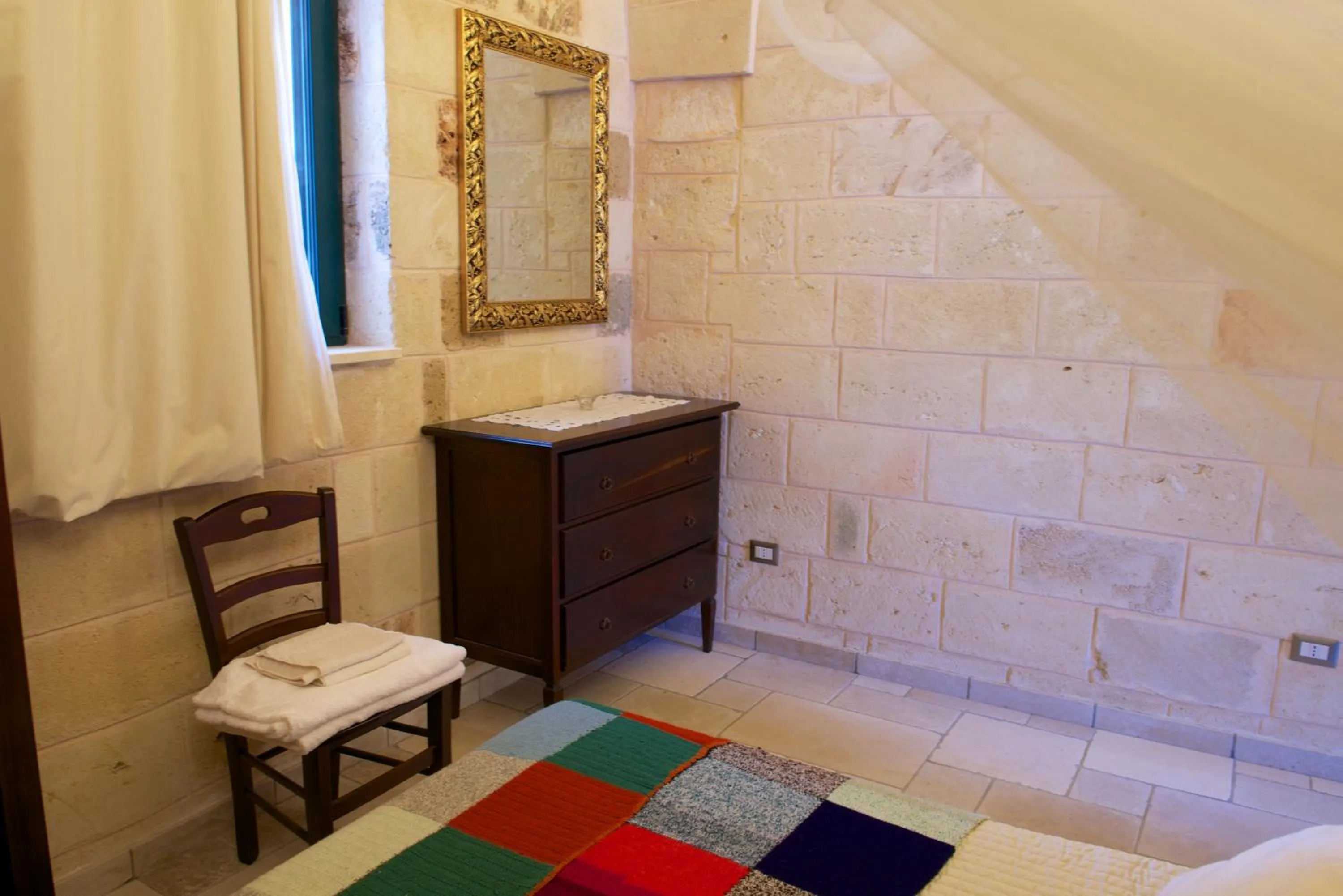 Decorative detail in Relais Villa Lucia