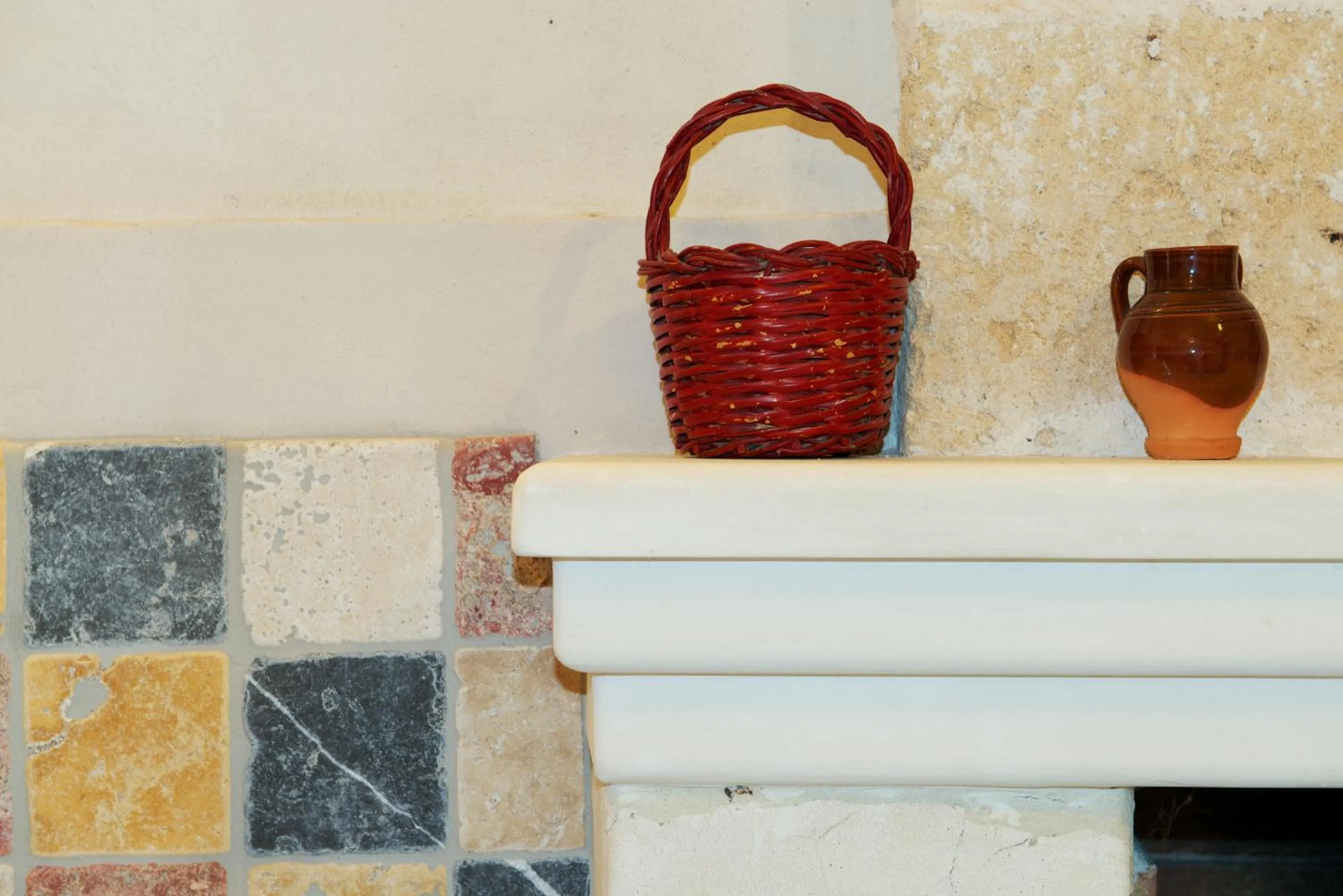 Decorative detail in Relais Villa Lucia