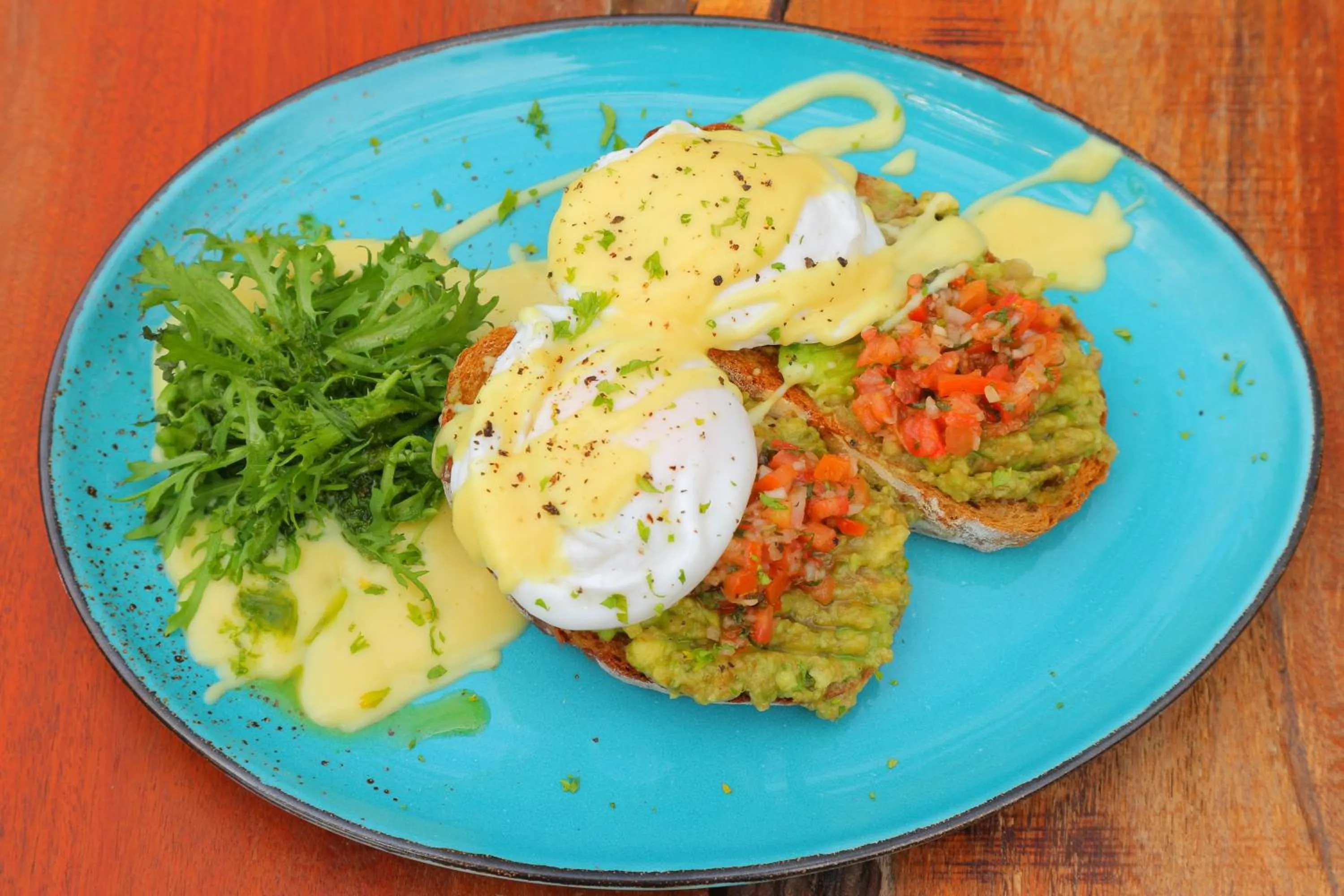 Food in Seno Guesthouse & Cafe