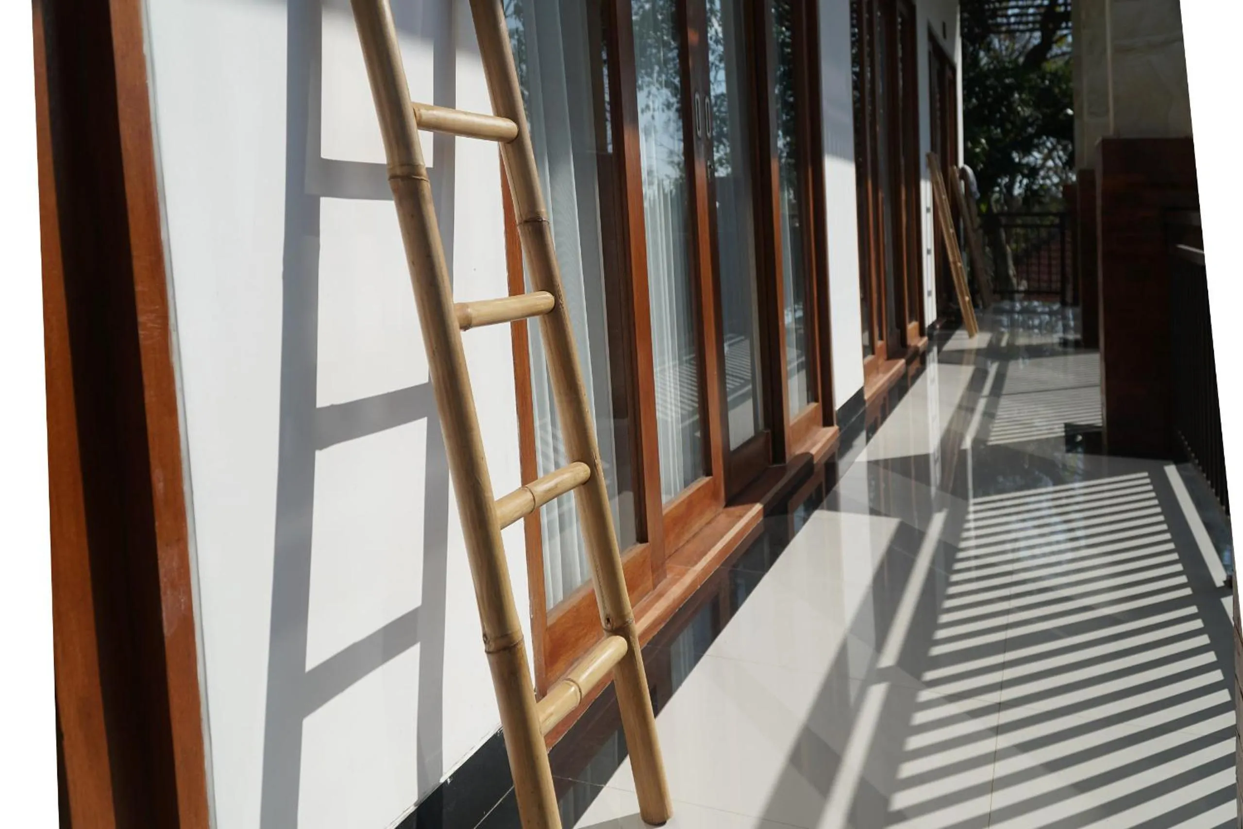 Property building in Seno Guesthouse & Cafe