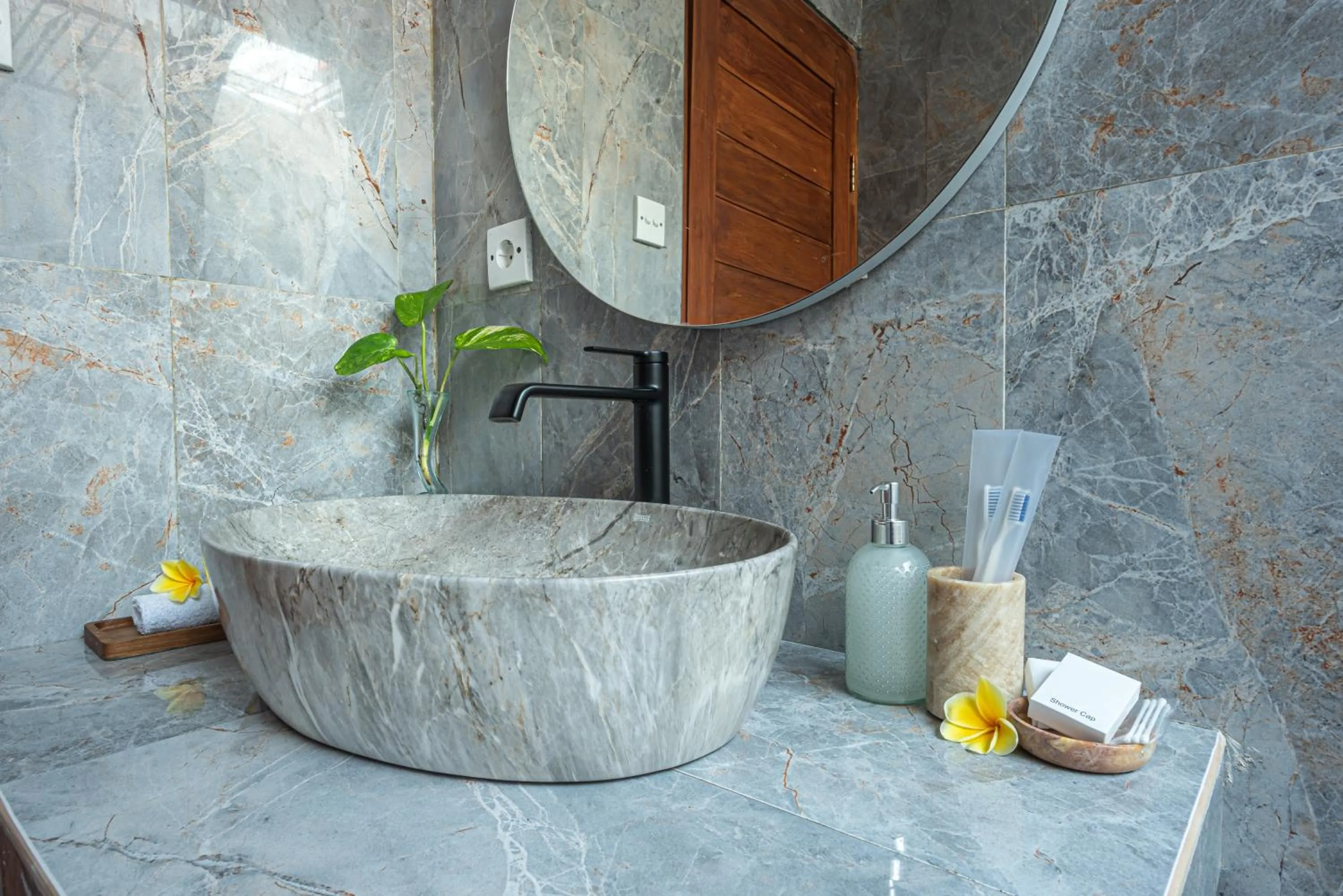 Bathroom in Seno Guesthouse & Cafe