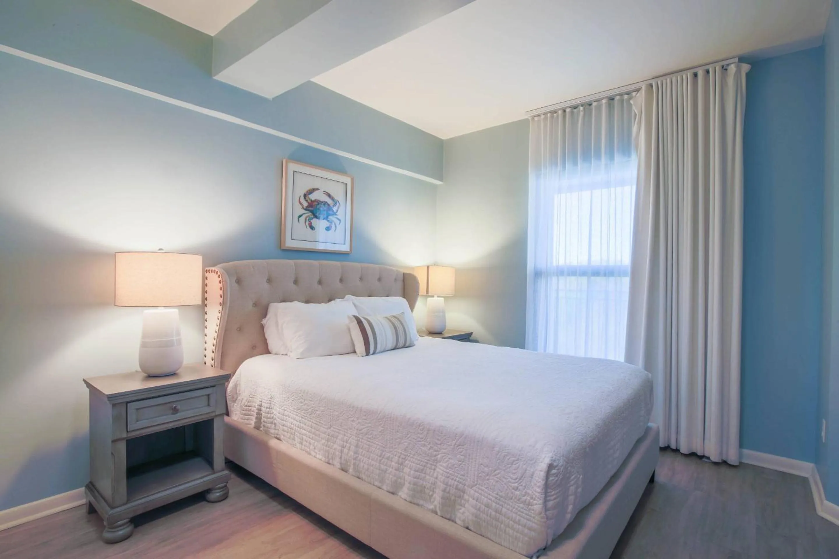 Bed in Artist's Palette