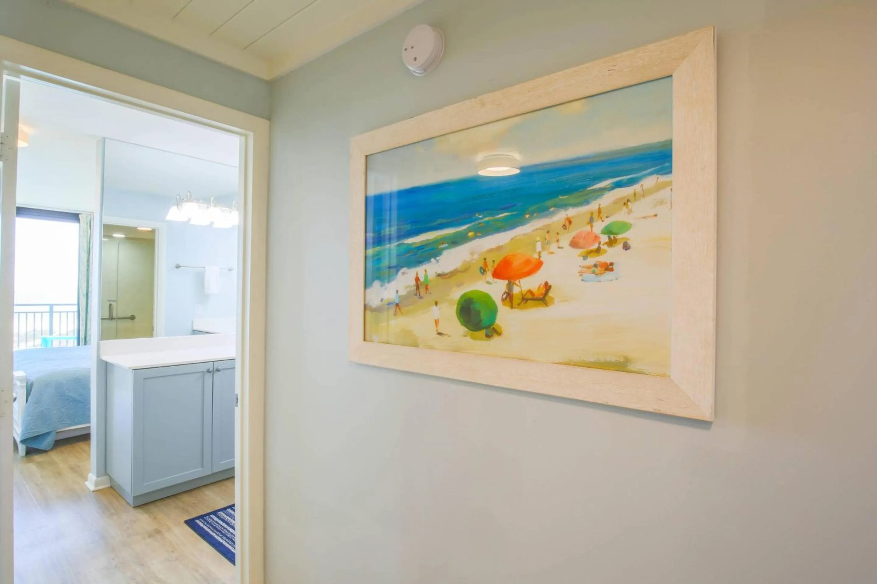 Bed in Artist's Palette