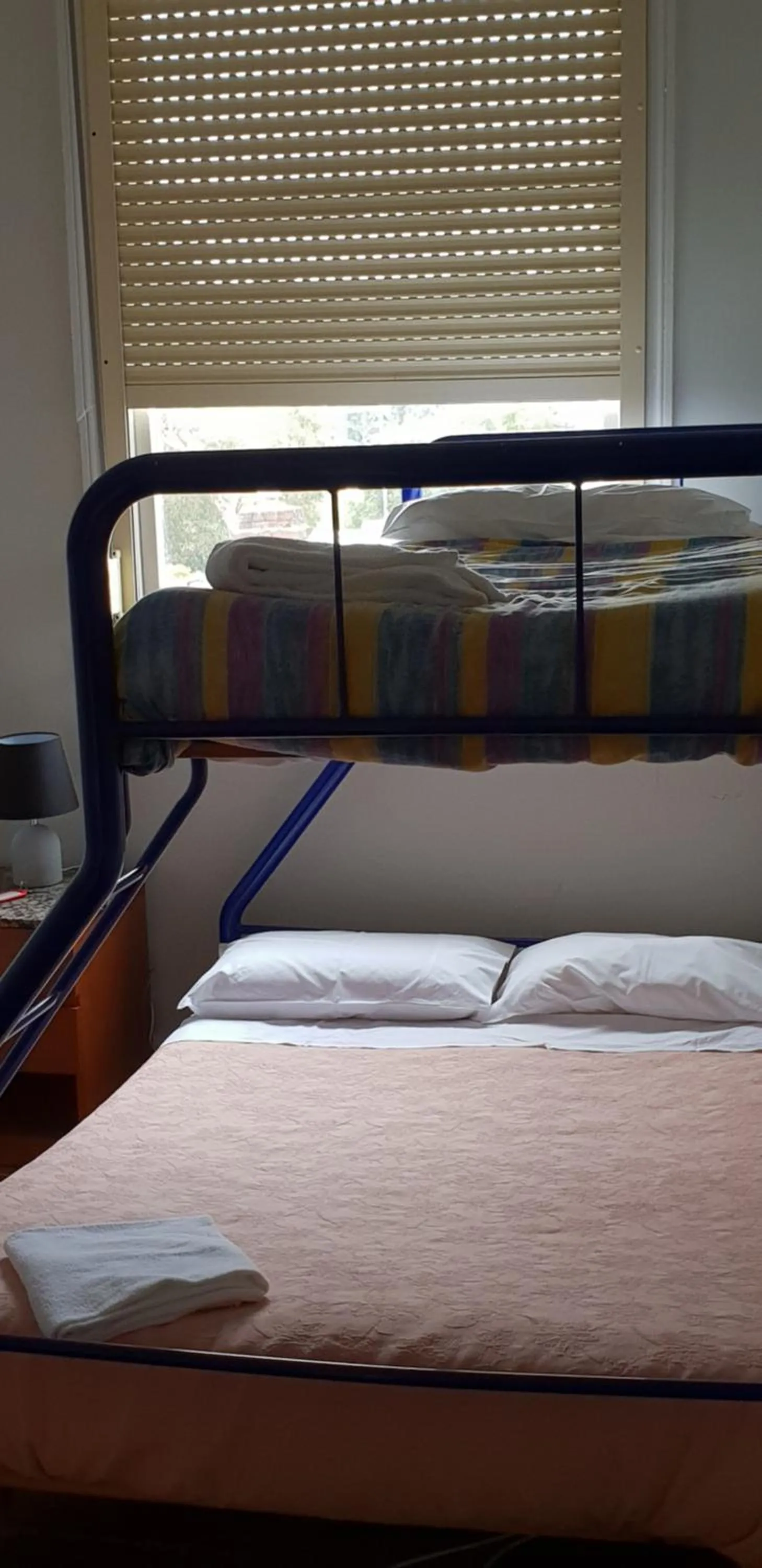 Bed in The Eastern Hotel Accommodation