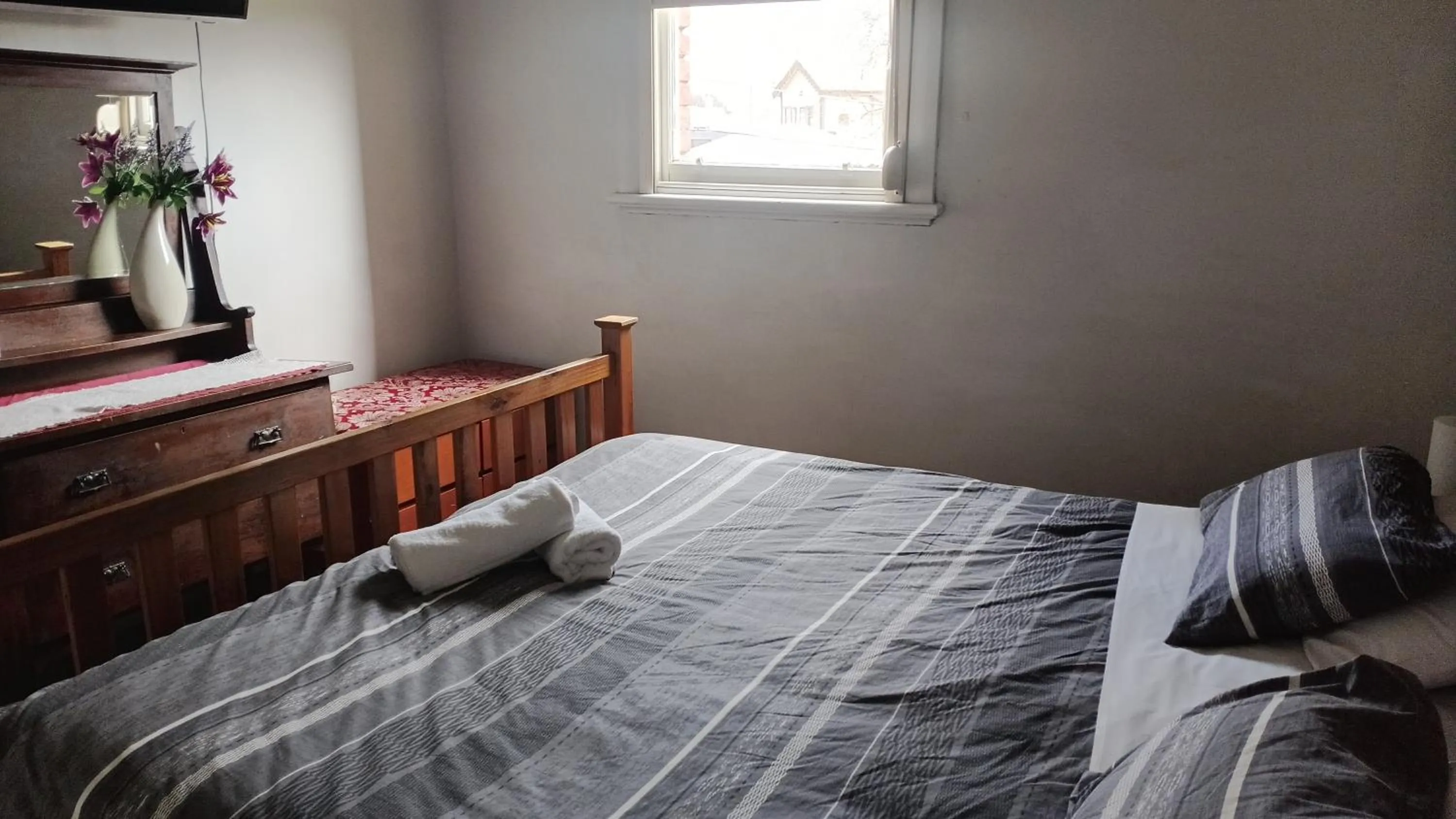 Bed in The Eastern Hotel Accommodation