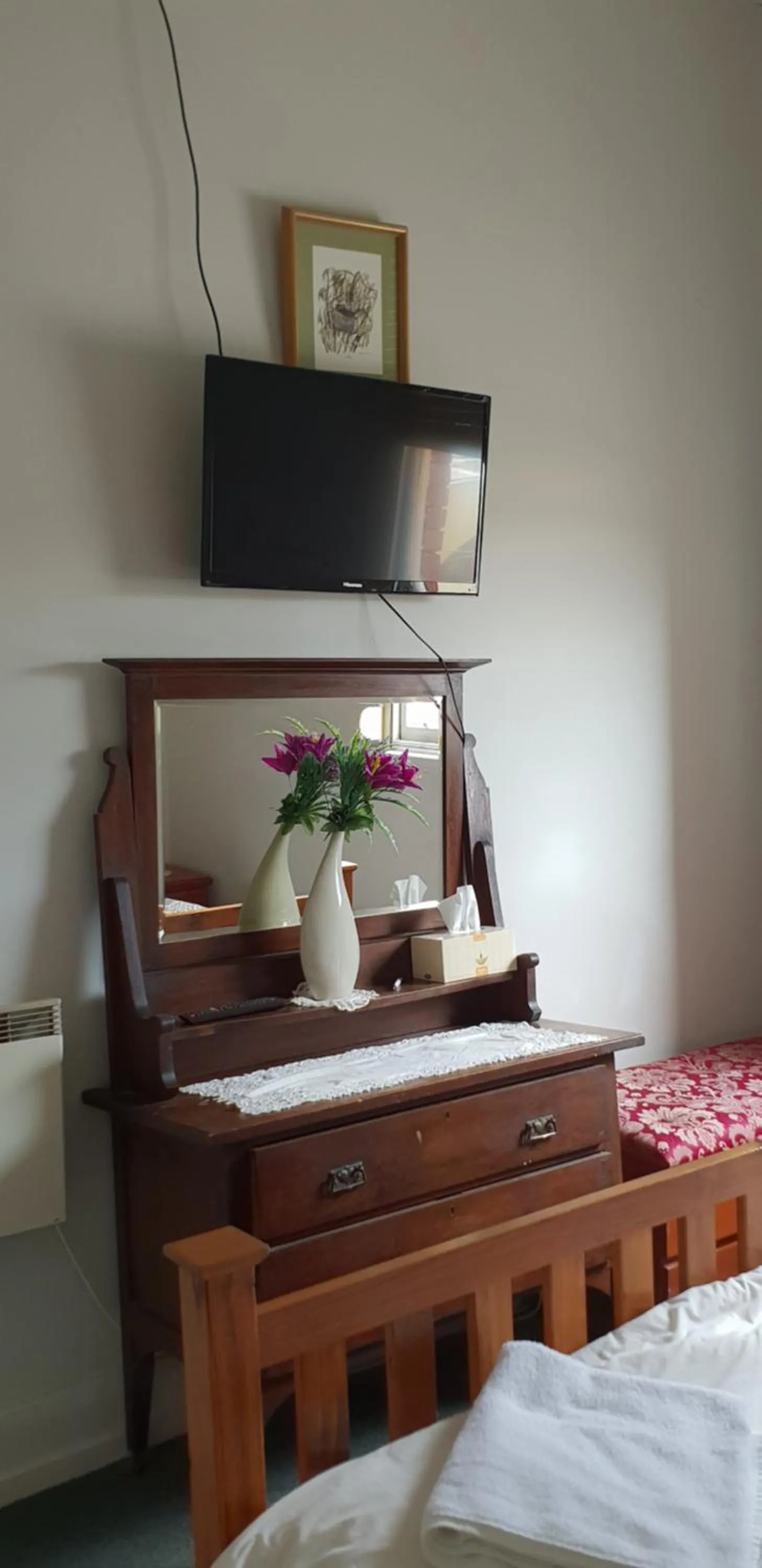 Bed in The Eastern Hotel Accommodation