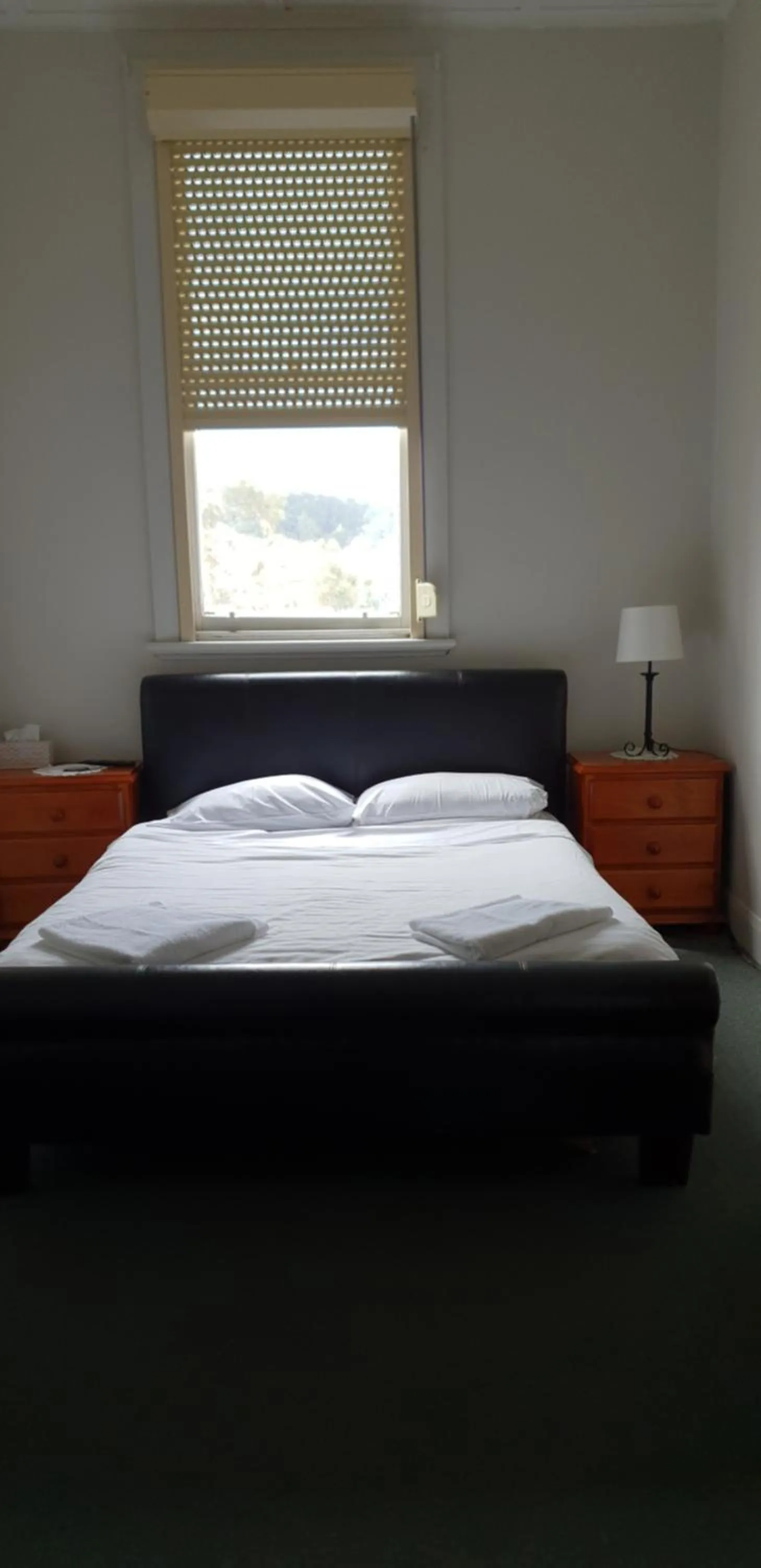 Bed in The Eastern Hotel Accommodation