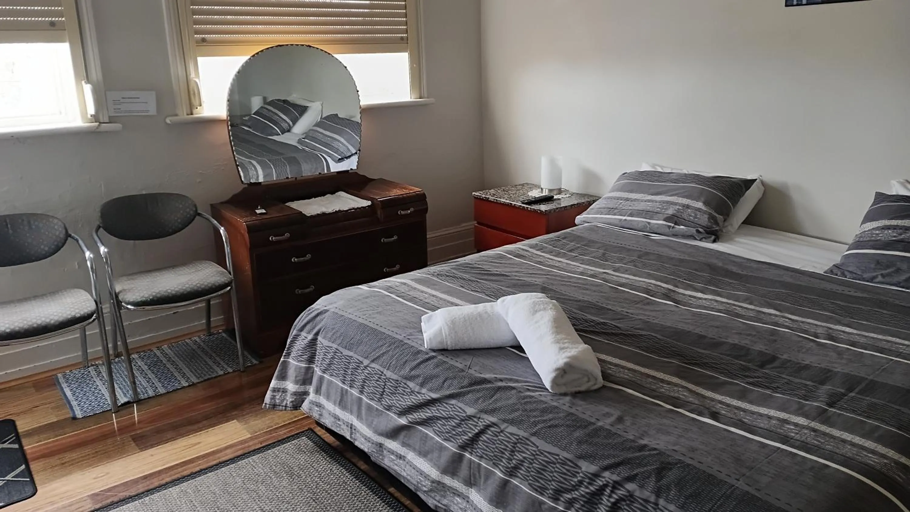 Bed in The Eastern Hotel Accommodation