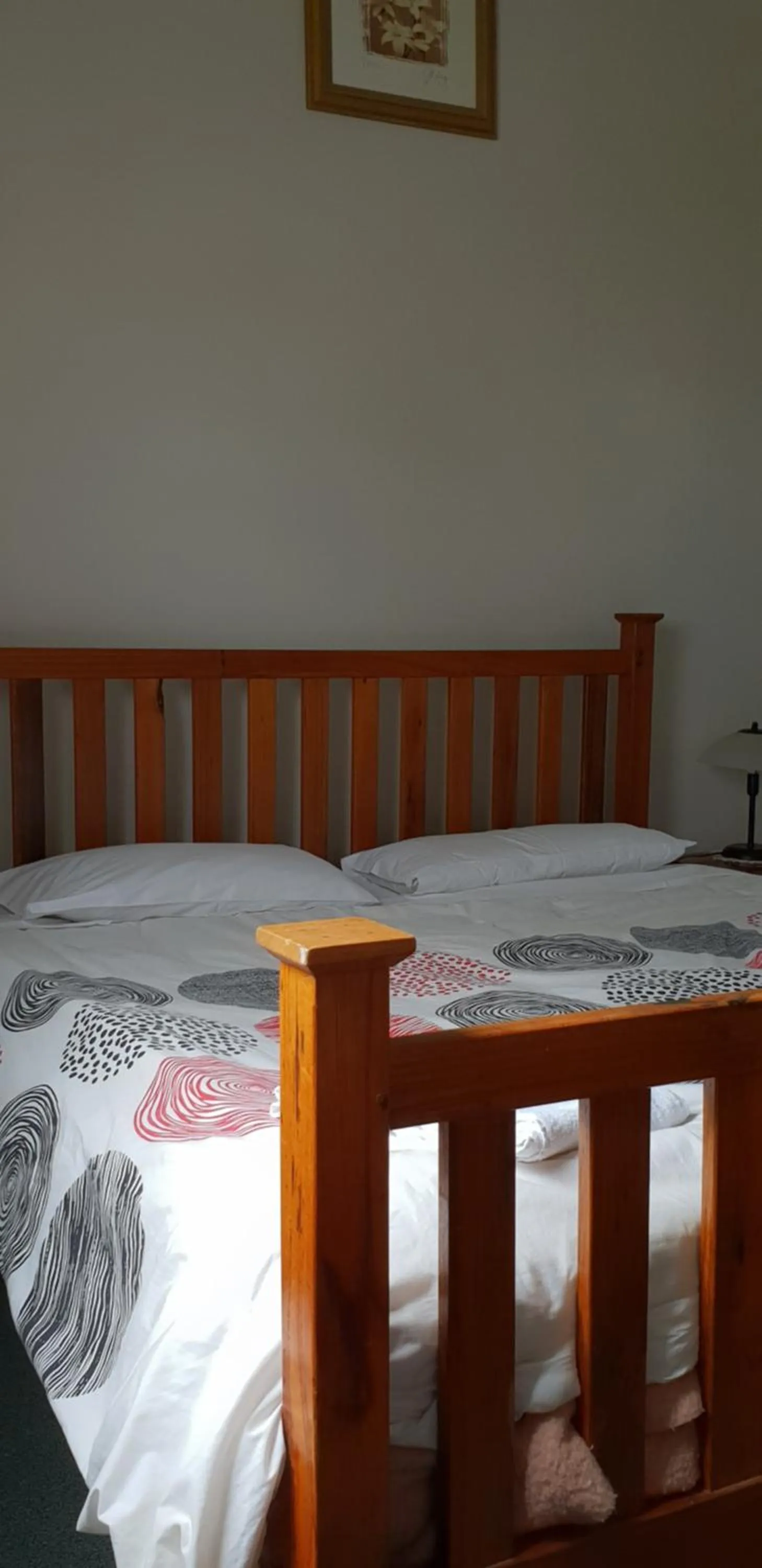 Bed in The Eastern Hotel Accommodation