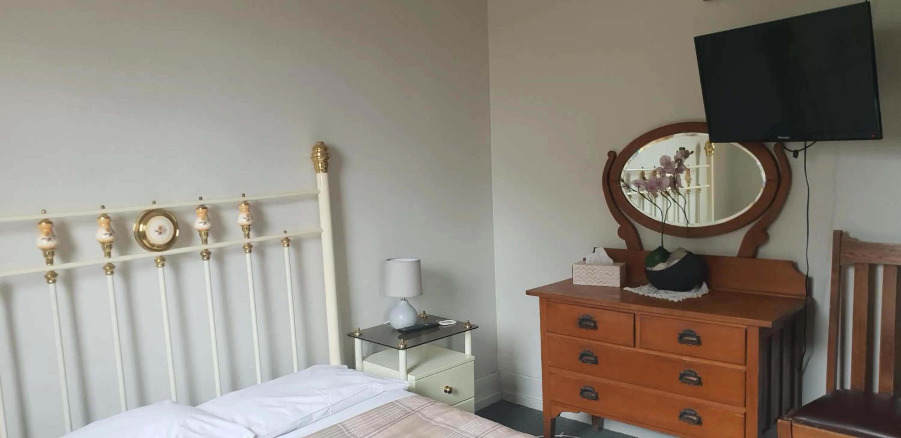 Bed in The Eastern Hotel Accommodation