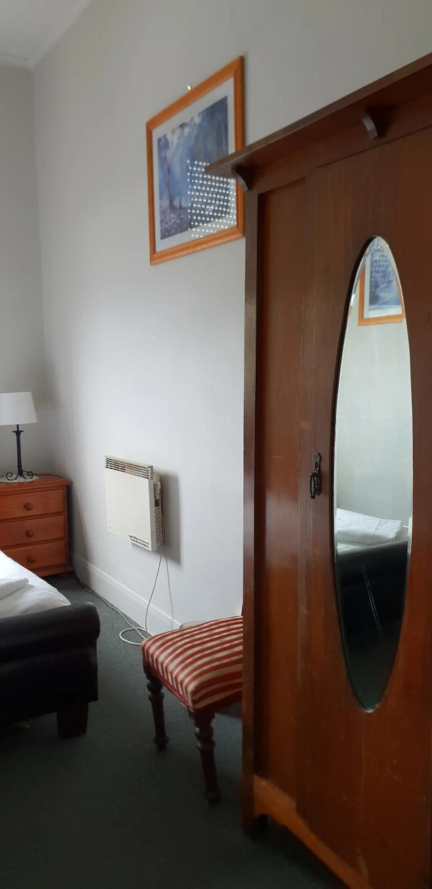 Bed in The Eastern Hotel Accommodation