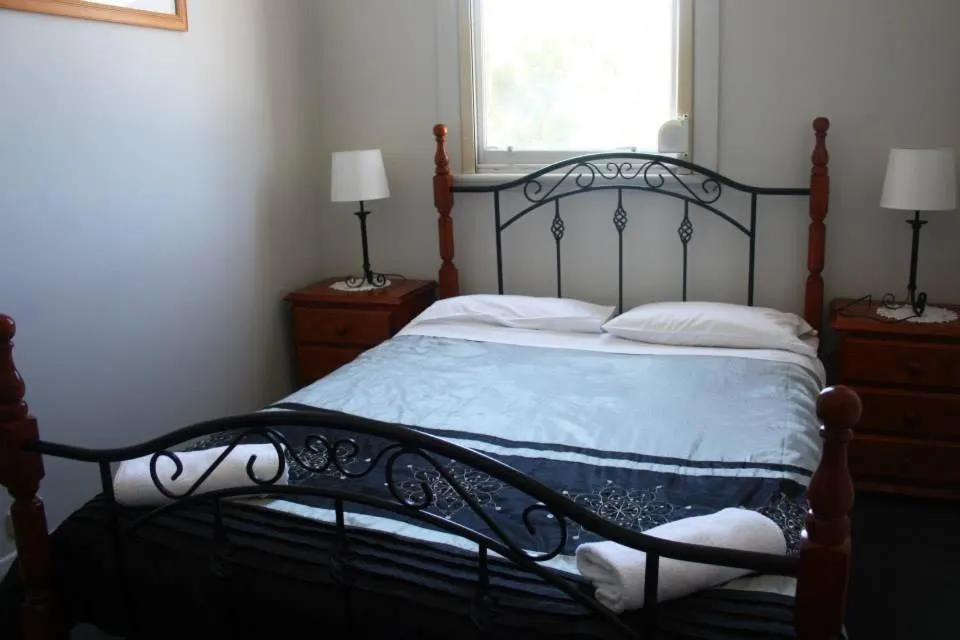 Bed in The Eastern Hotel Accommodation