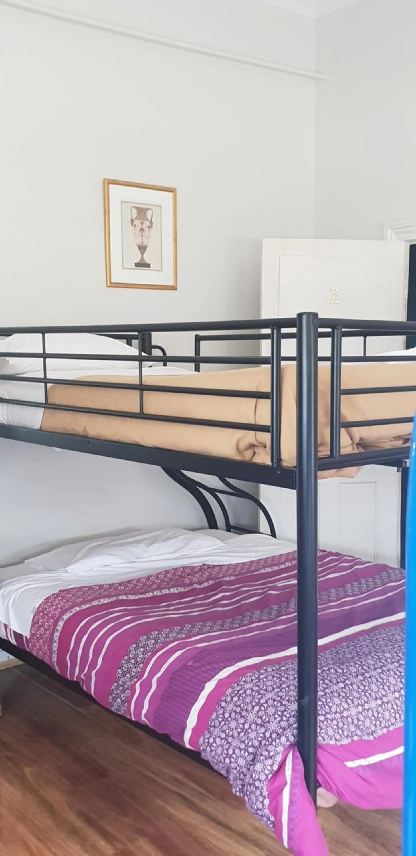 Bed in The Eastern Hotel Accommodation