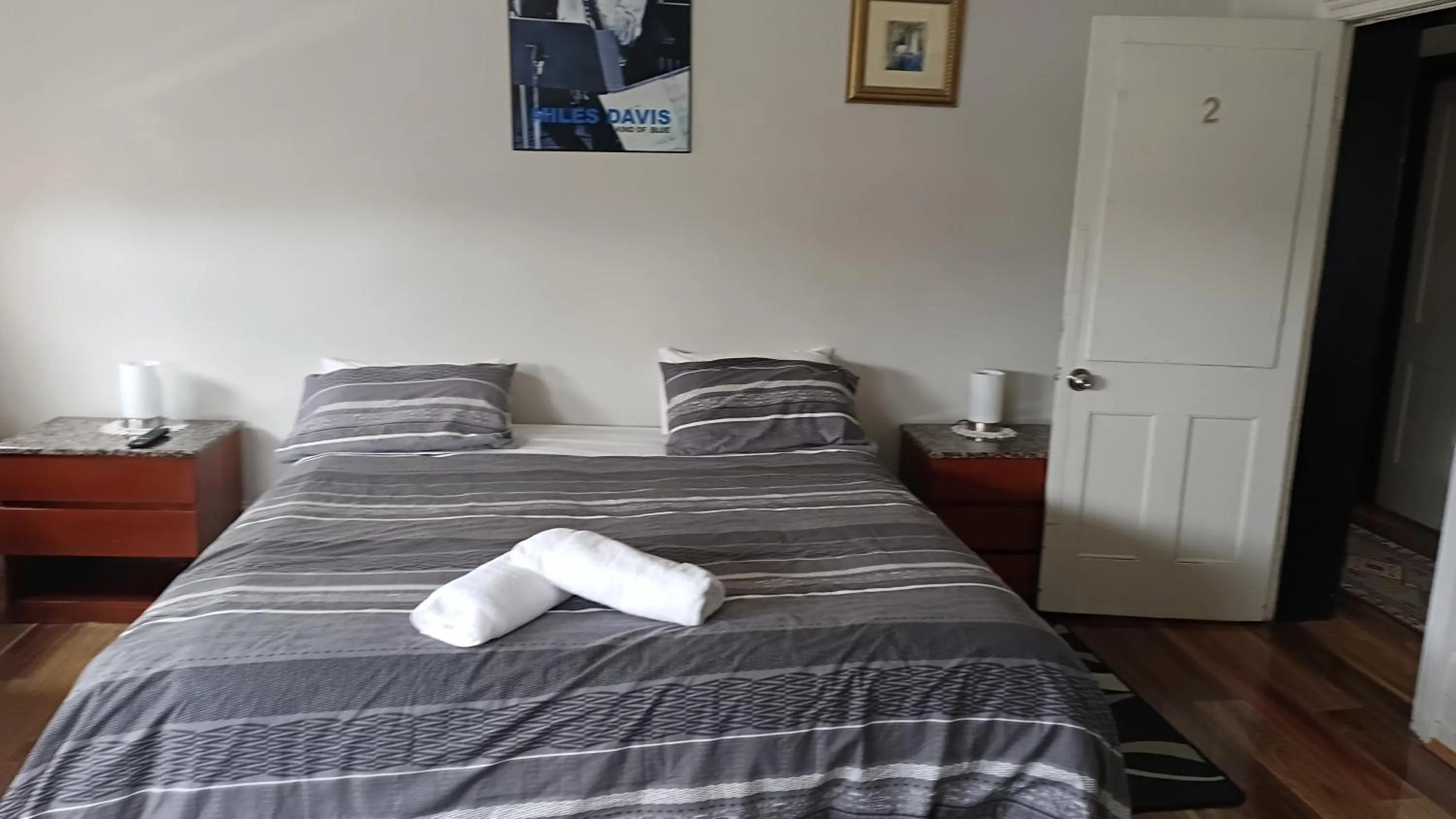 Bed in The Eastern Hotel Accommodation