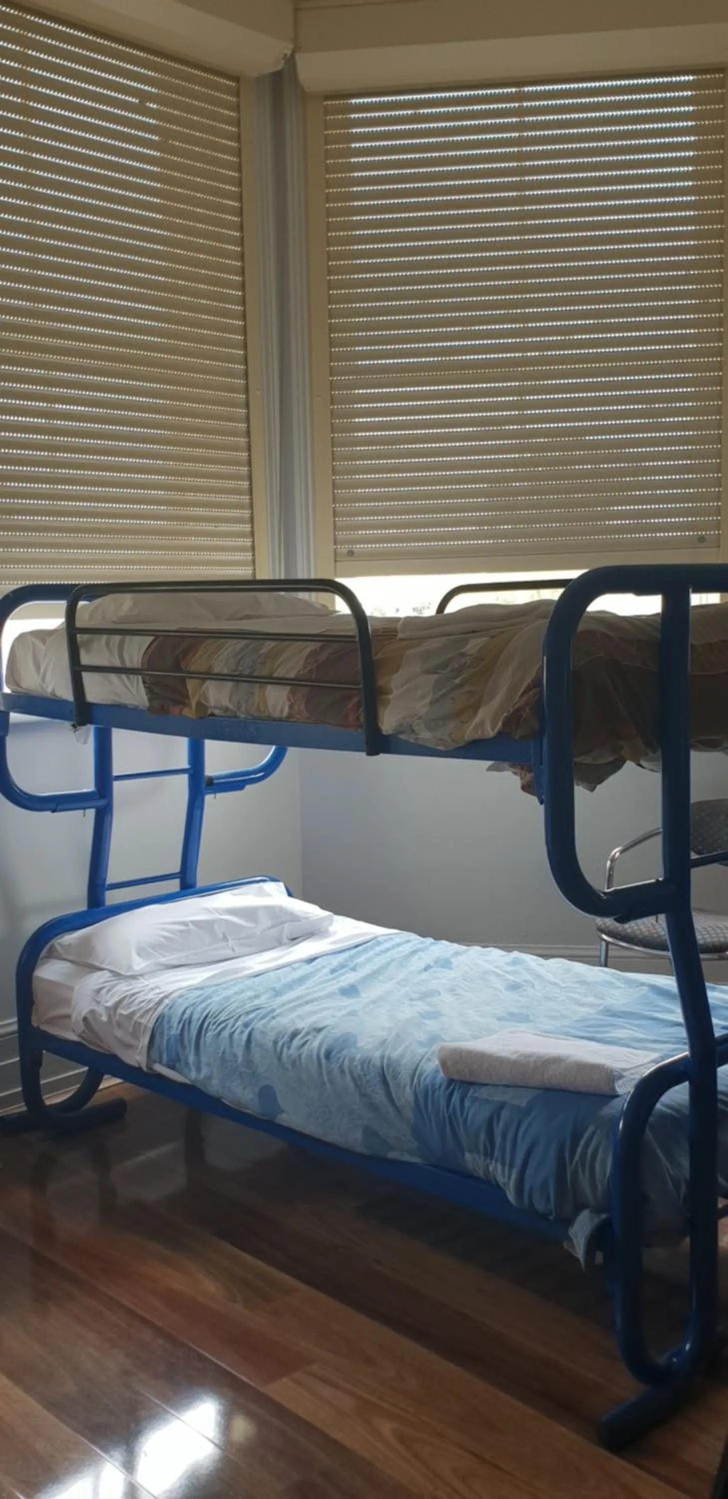 Bed in The Eastern Hotel Accommodation