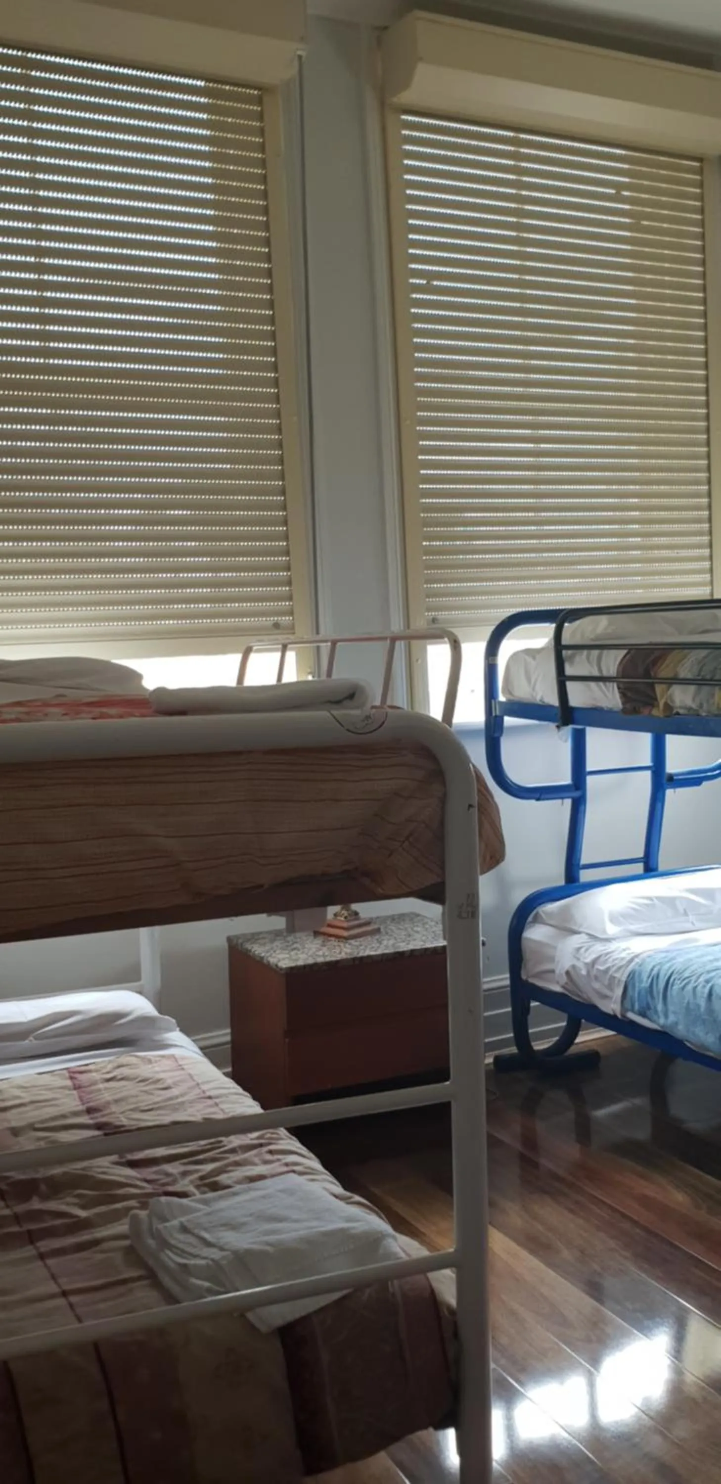 Bed in The Eastern Hotel Accommodation