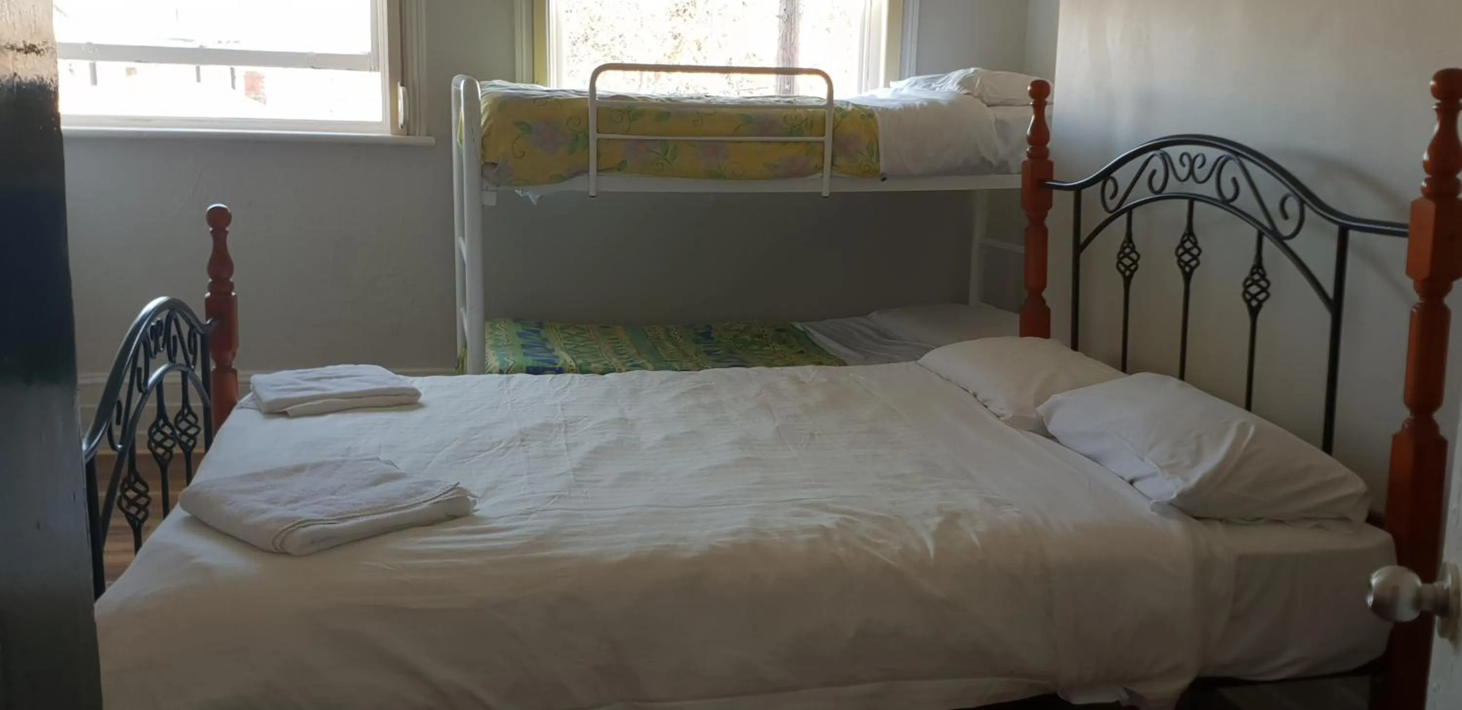 Bed in The Eastern Hotel Accommodation