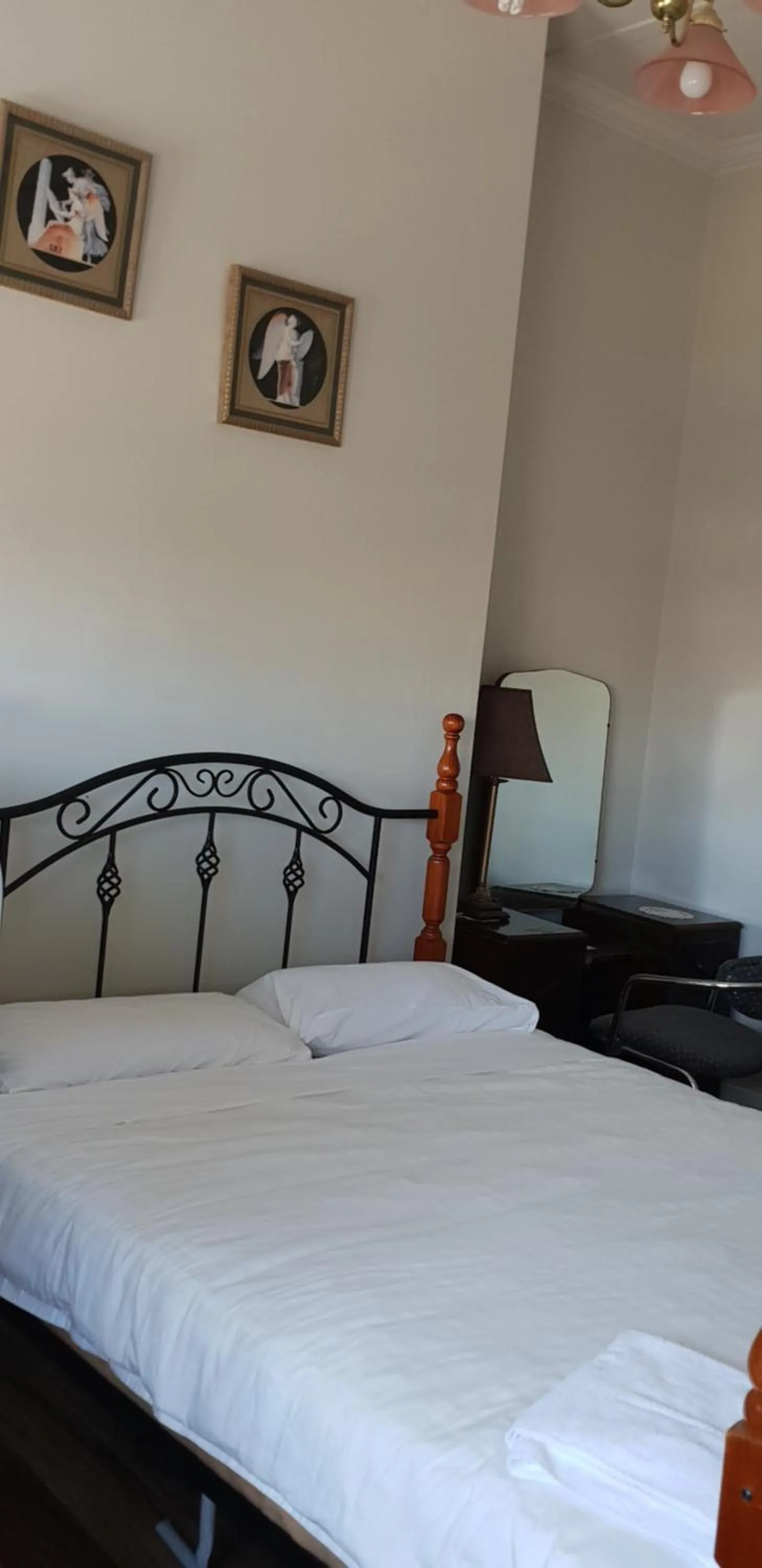 Bed in The Eastern Hotel Accommodation