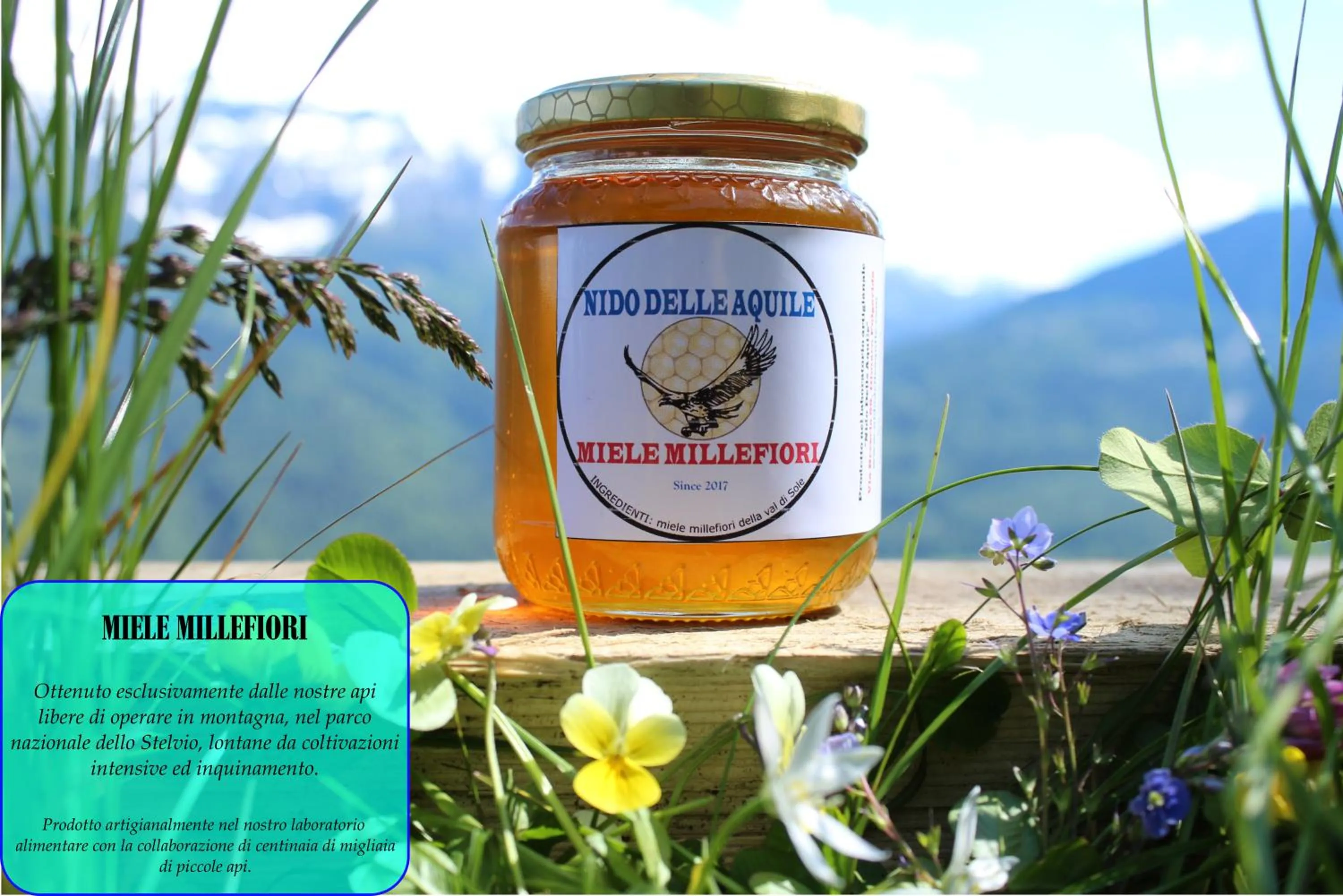 Food and drinks in B&B Nido Delle Aquile