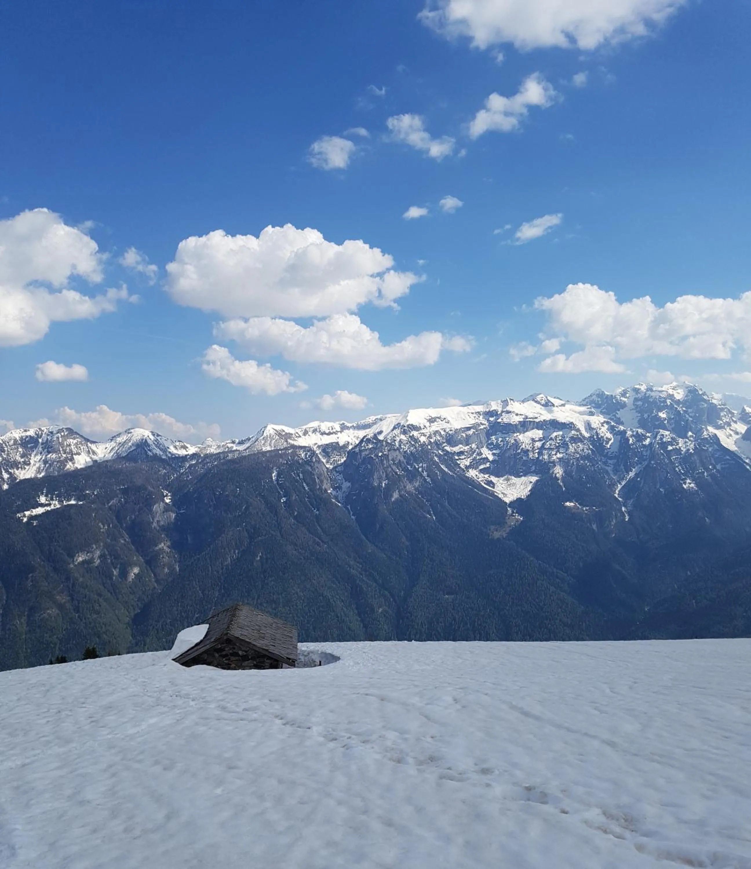 Hiking in B&B Nido Delle Aquile