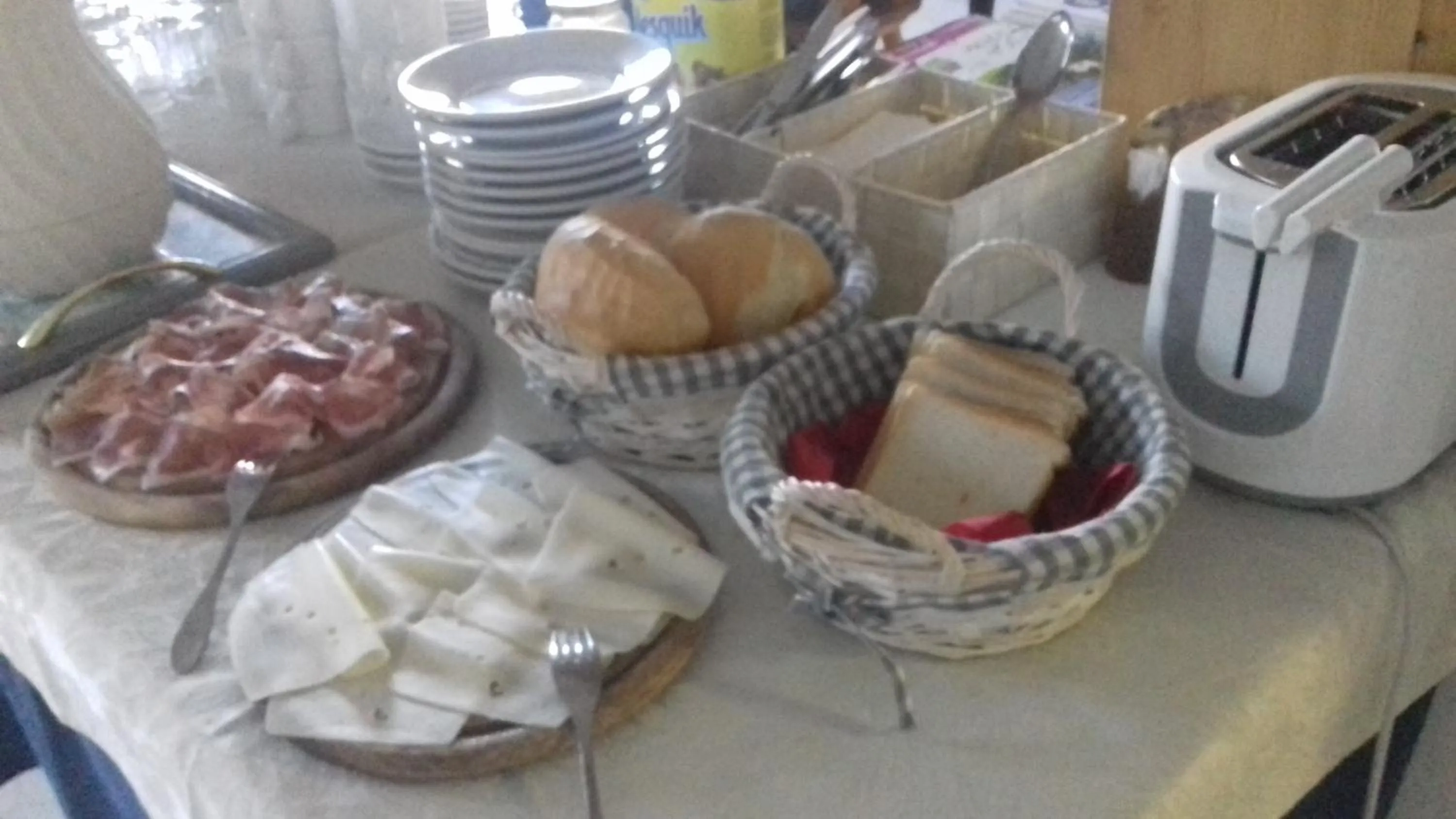 Food close-up in B&B Nido Delle Aquile