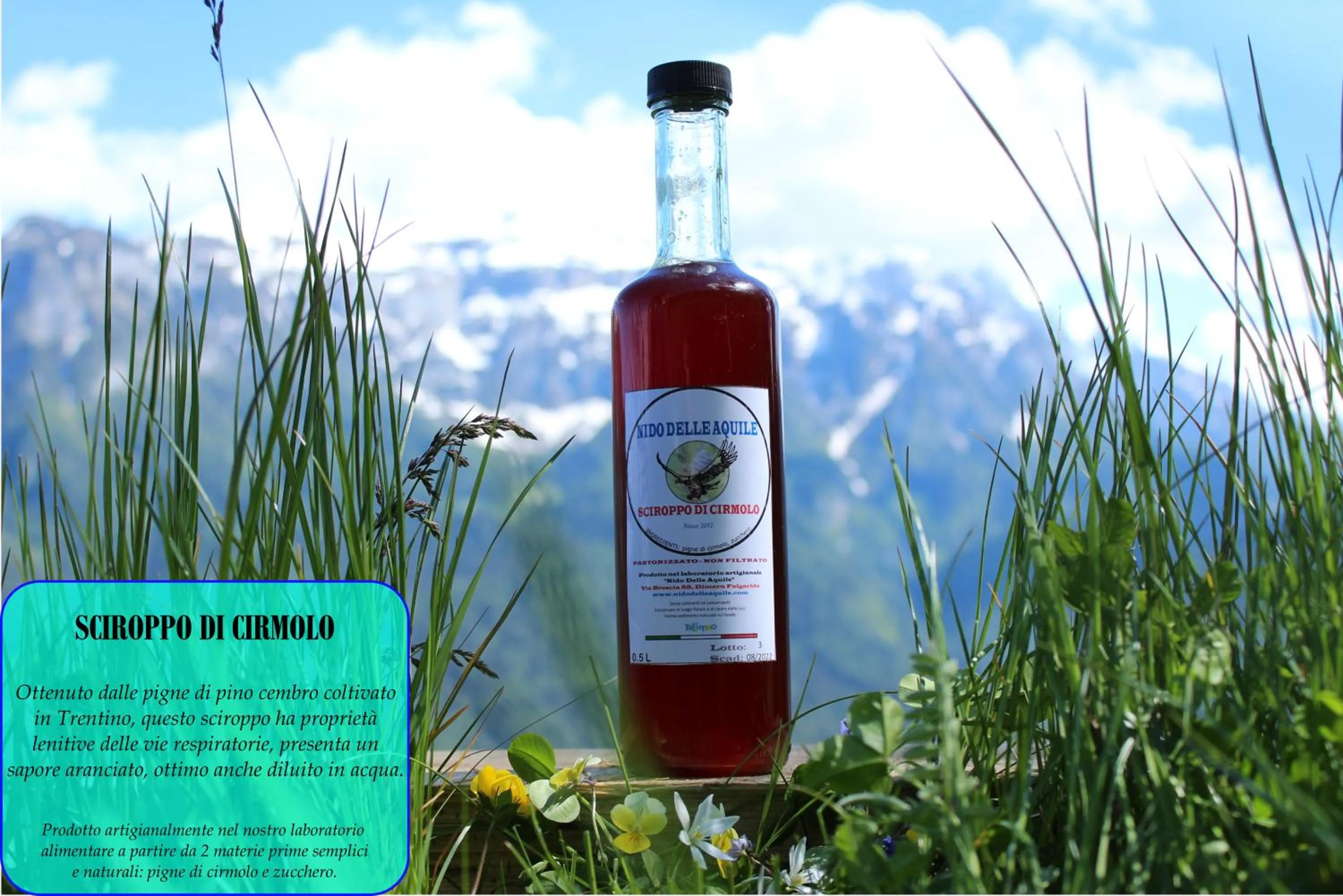 Food and drinks in B&B Nido Delle Aquile