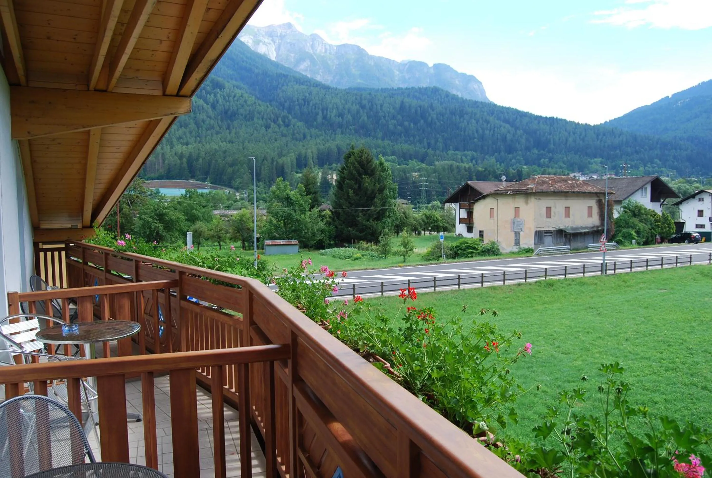 View (from property/room) in B&B Nido Delle Aquile