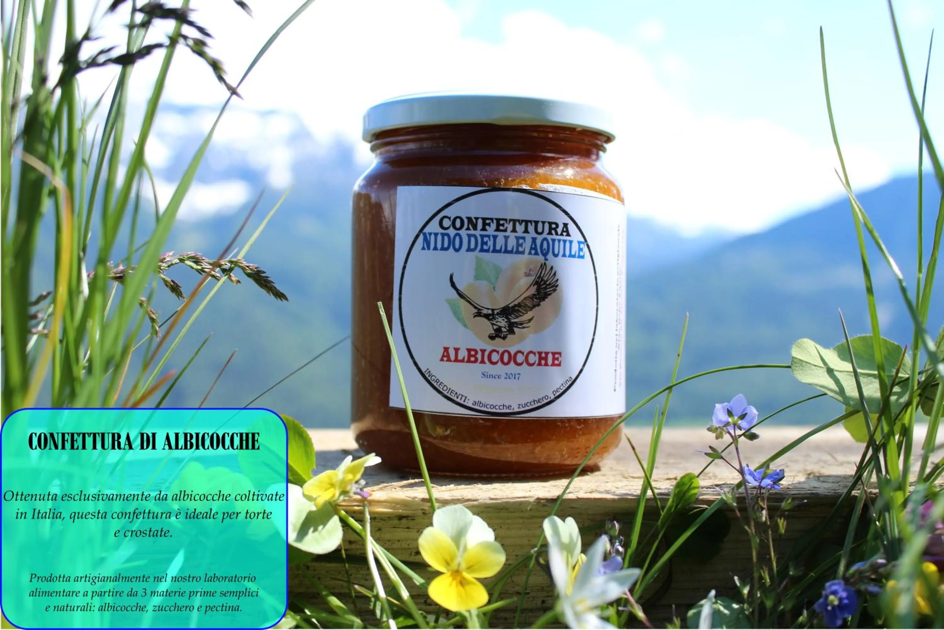 Food and drinks in B&B Nido Delle Aquile