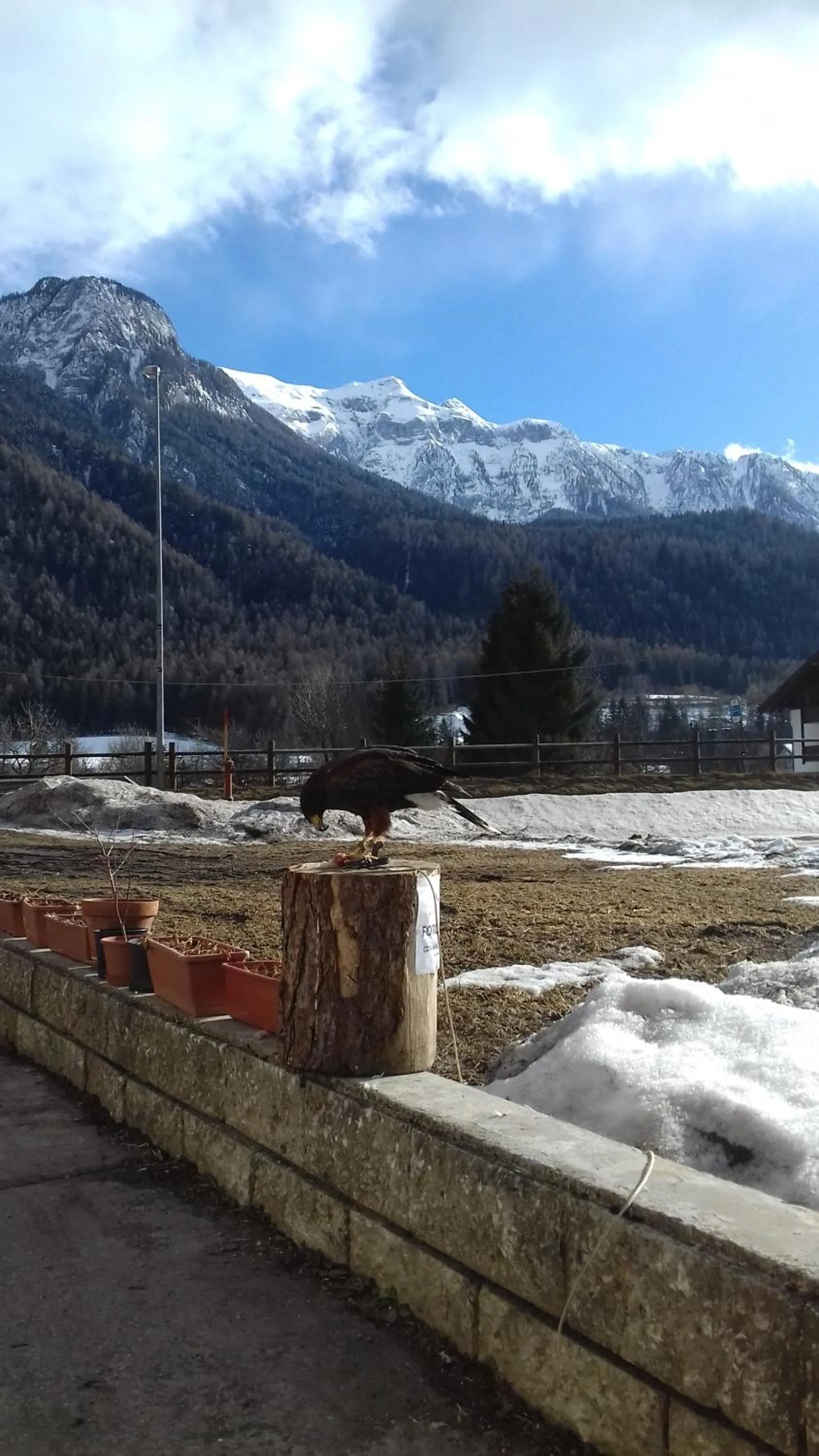 Winter in B&B Nido Delle Aquile