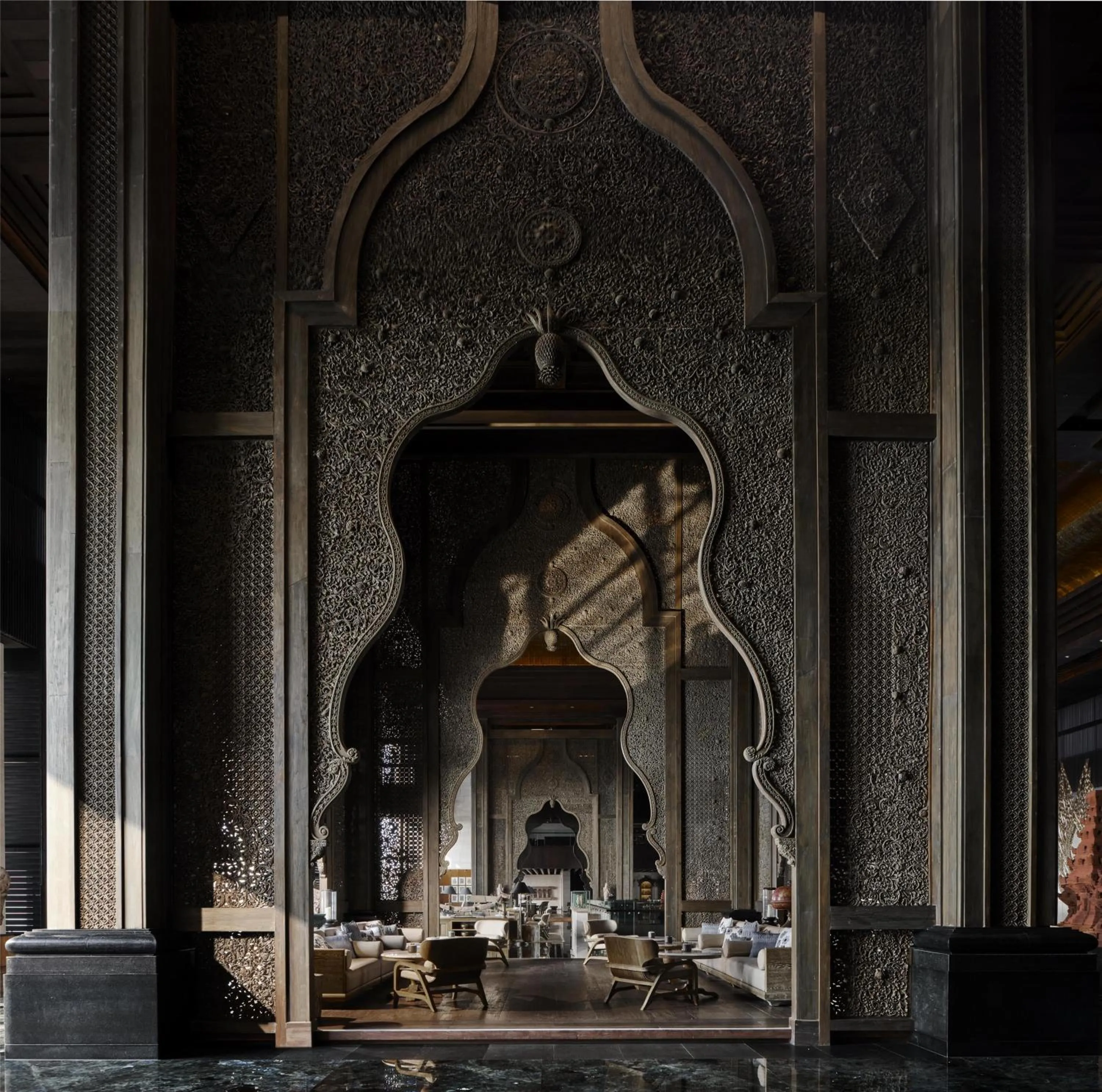 Property building in The Apurva Kempinski Bali