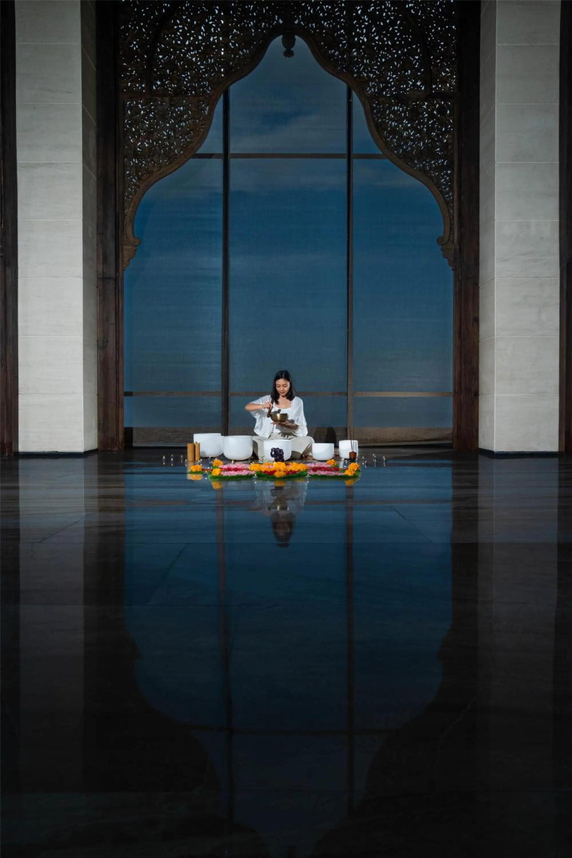 Spa and wellness centre/facilities in The Apurva Kempinski Bali