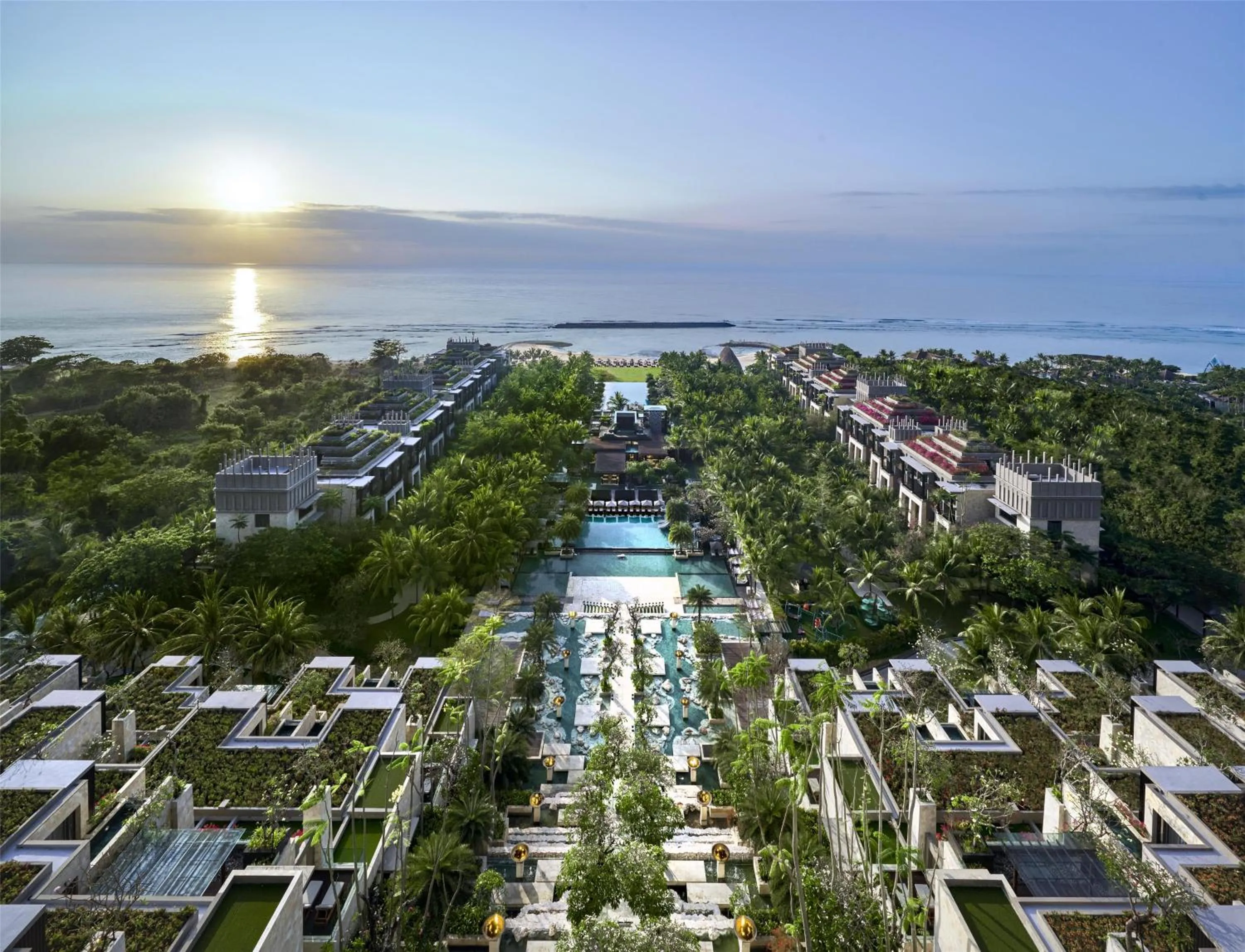 Property building in The Apurva Kempinski Bali